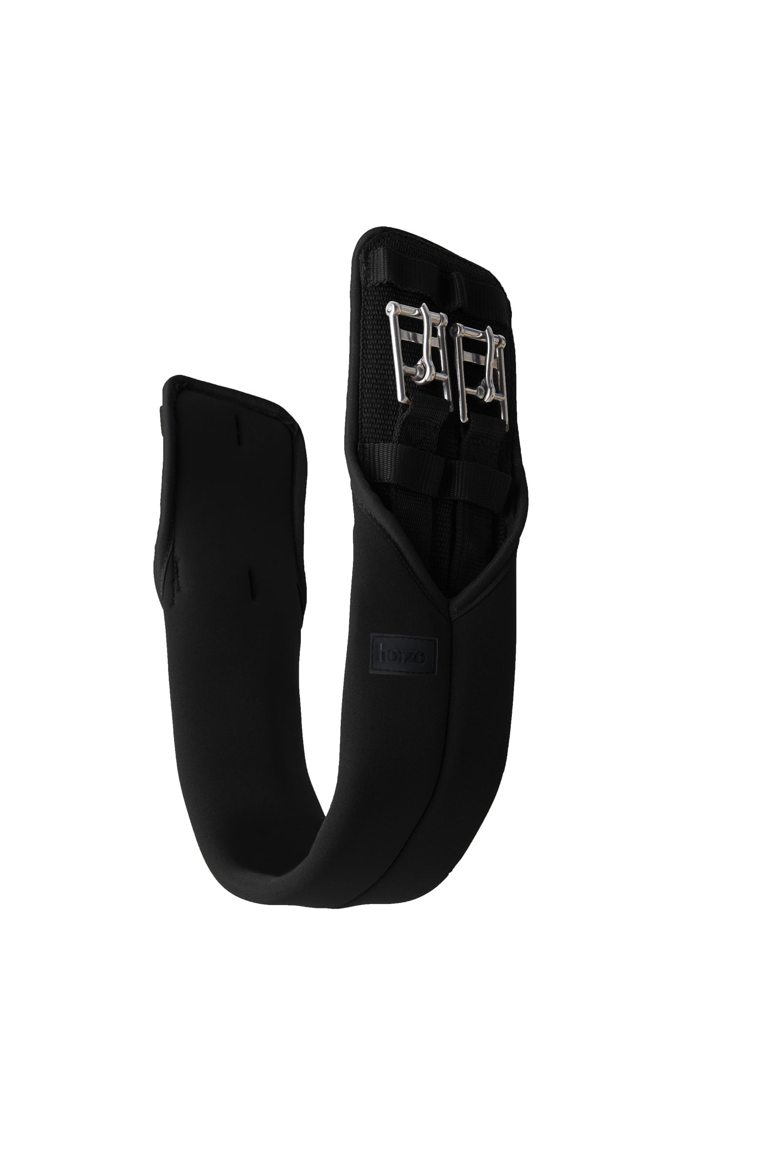 Black Horze Kazan Neoprene Tube Girth without Elastic
