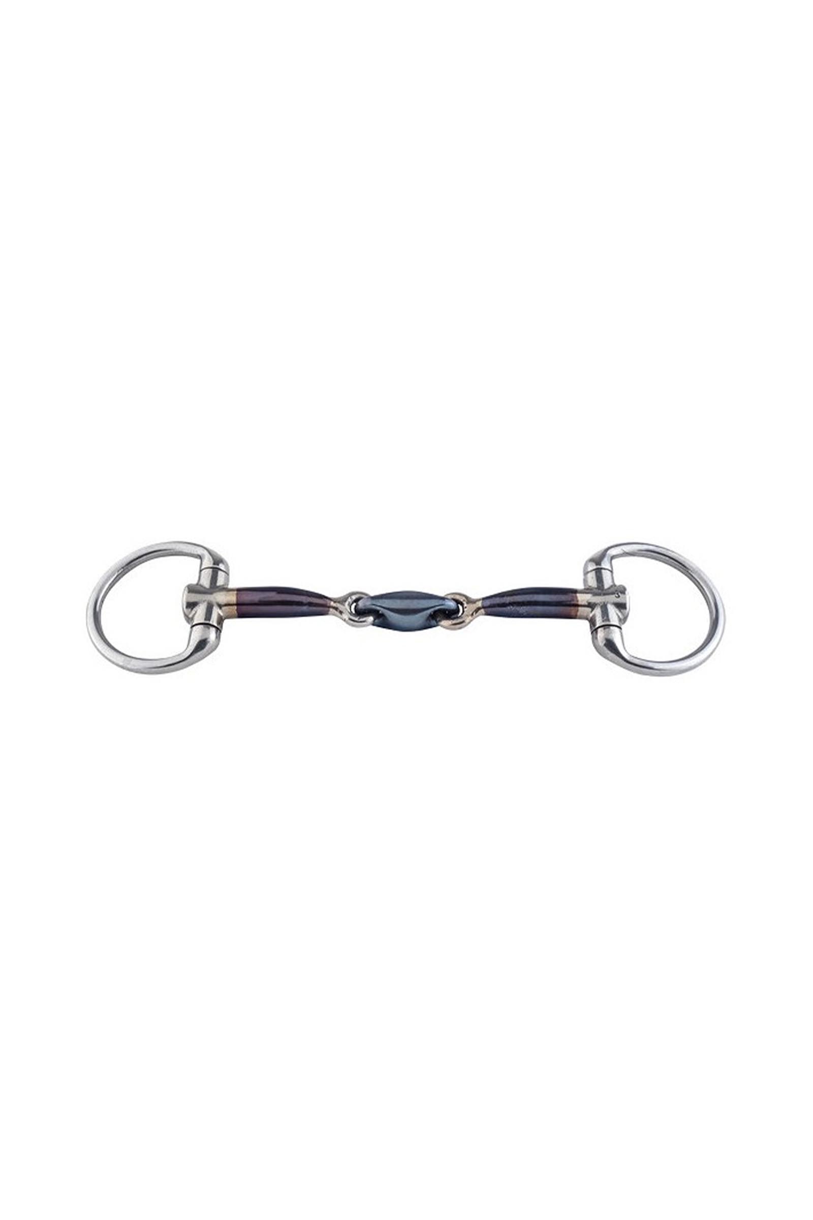 Trust Equestrian Sweet Iron eggbut bradoon eliptical, 12mm