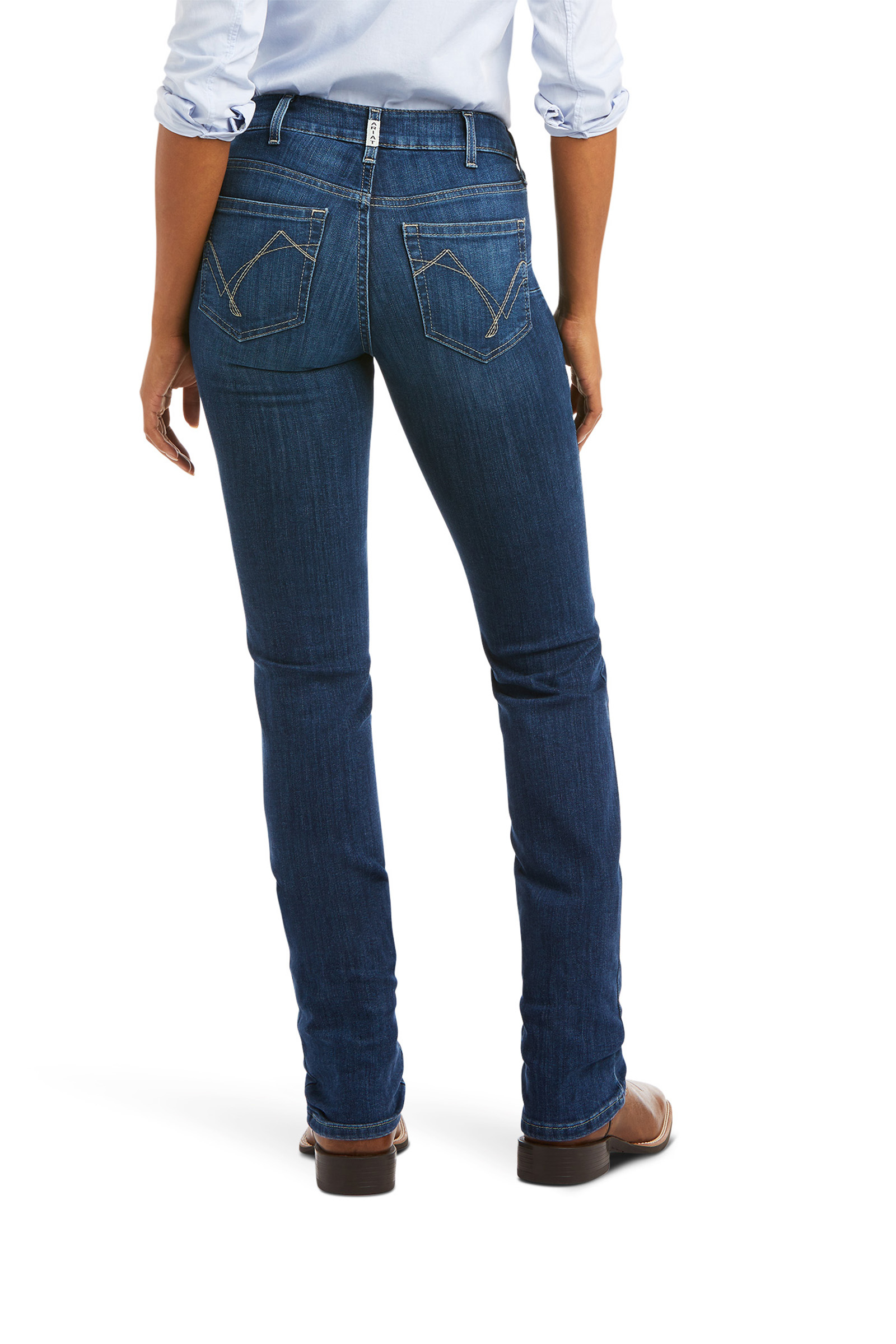 Ariat R.E.A.L. Perfect Rise Abby Straight Jeans