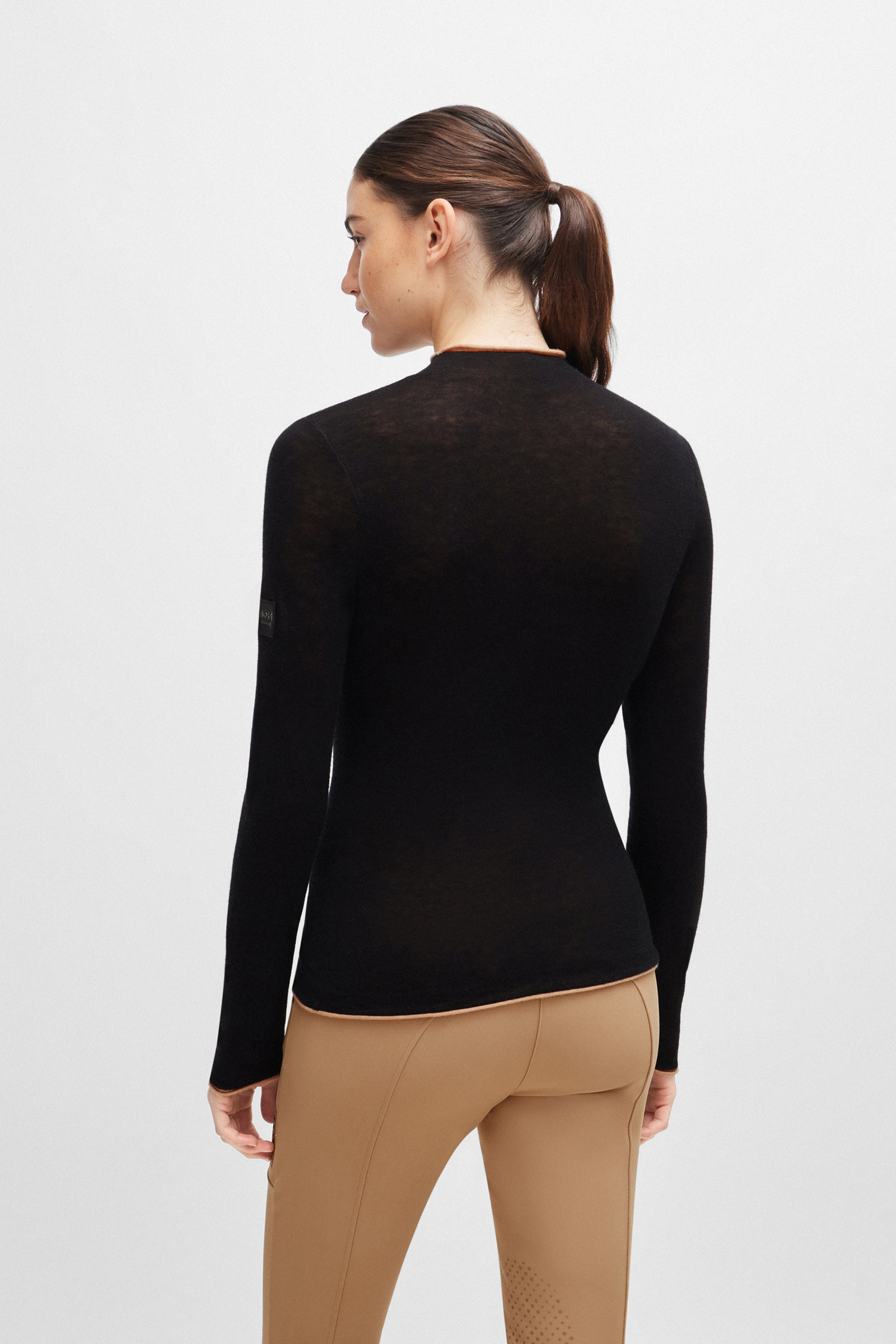 Boss May Soft Knit Turtleneck