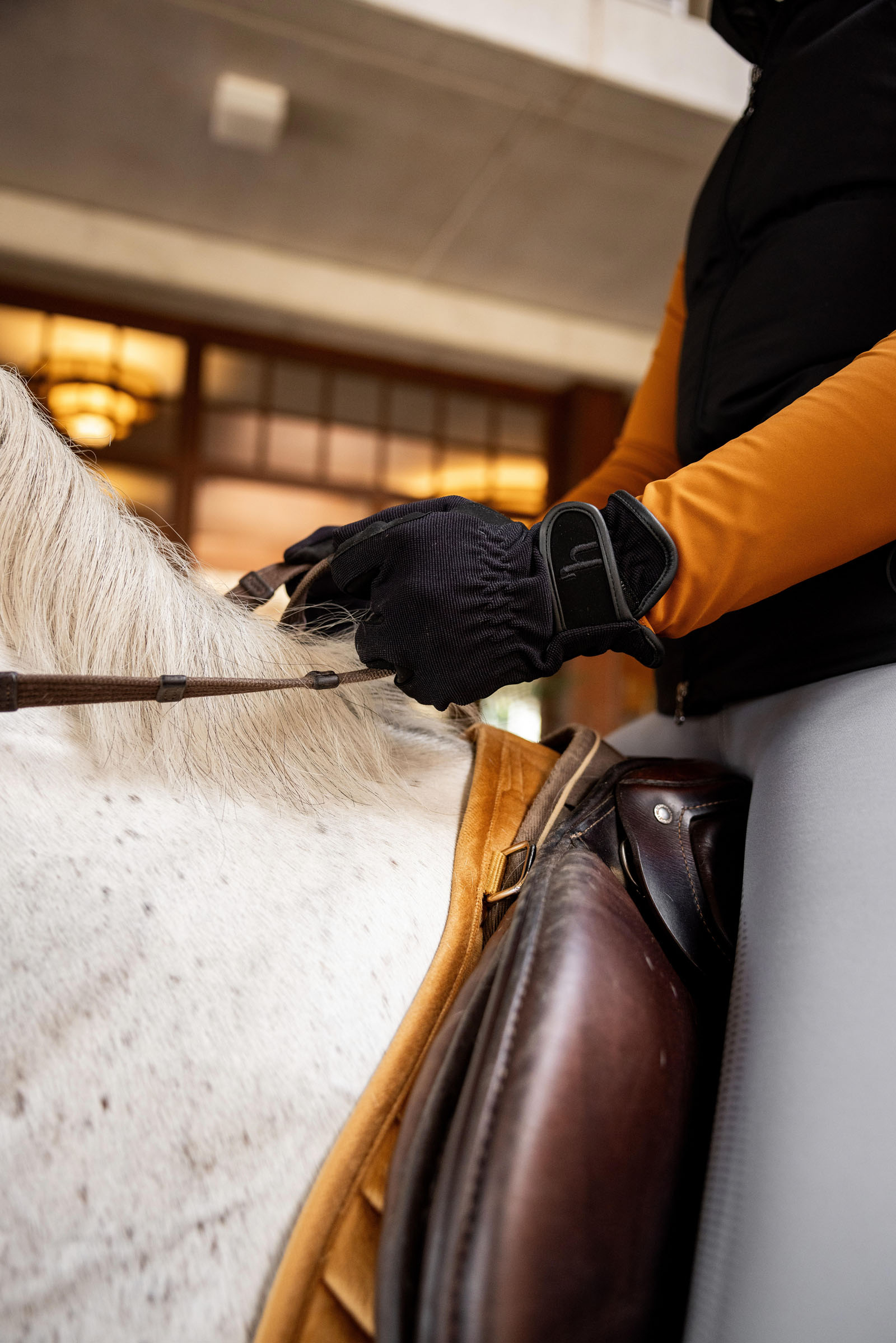 Horze Multi-Stretch Riding Gloves