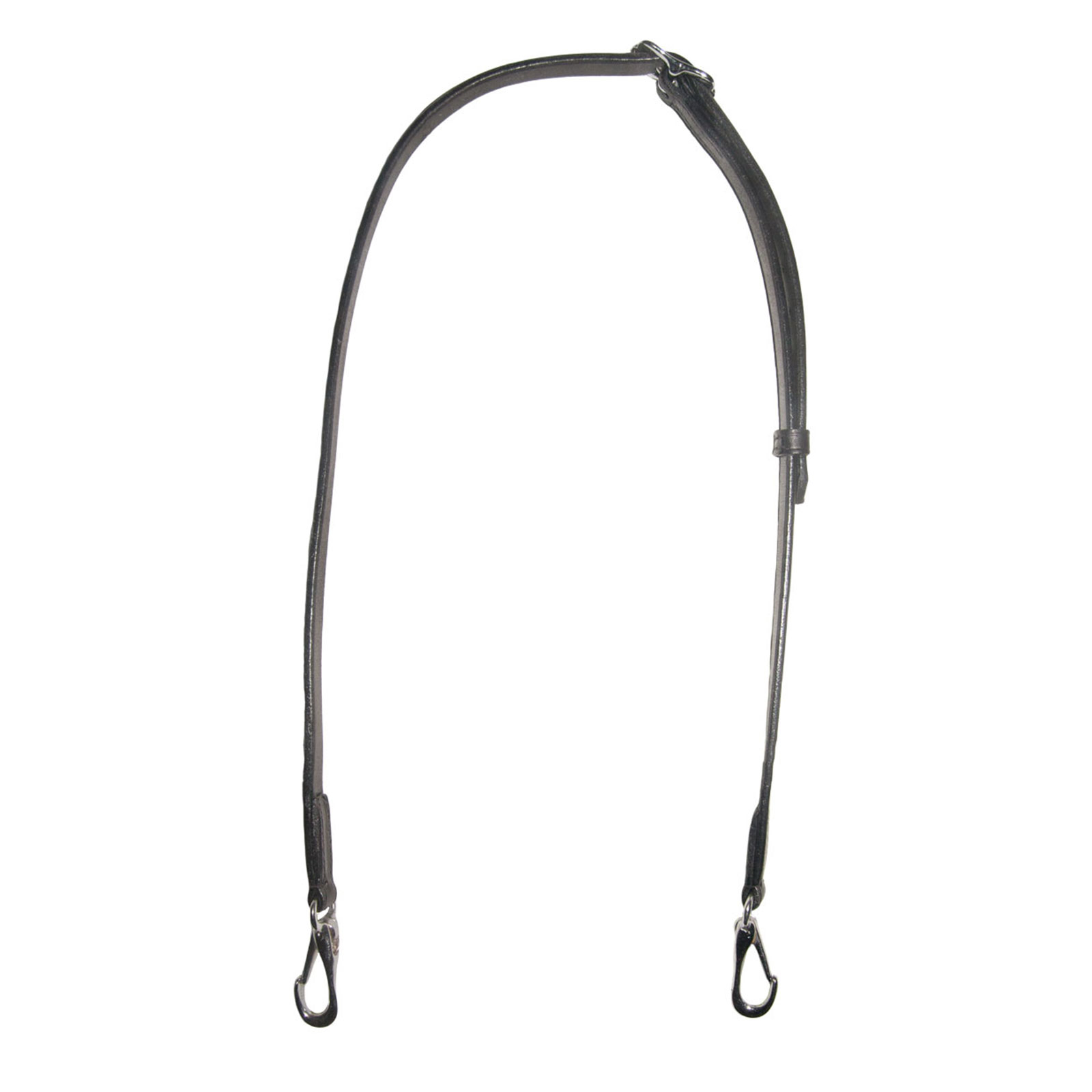 Steel Chrome Karlslund Iceland headstall w. quickhooks