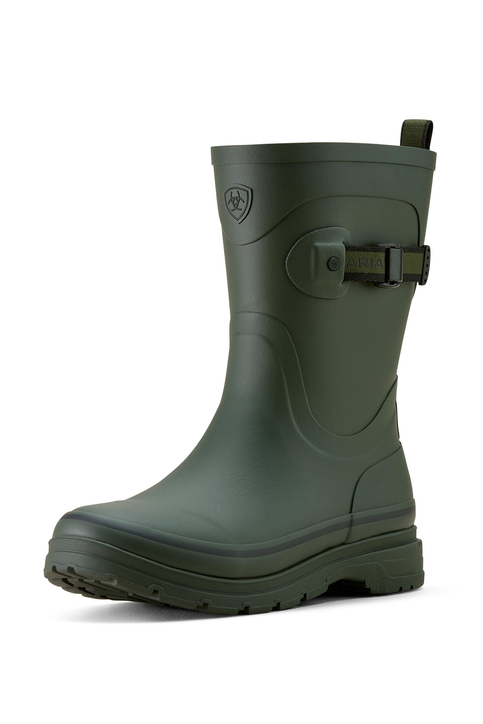 Dark Oliv Ariat Kelmarsh Mid Women's Rubber Boots