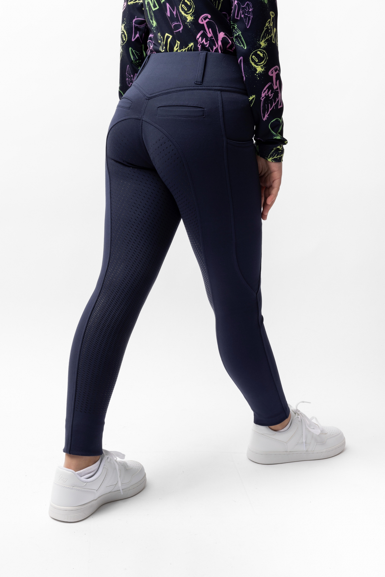 Horze Mira Kids´ Full Grip Breeches