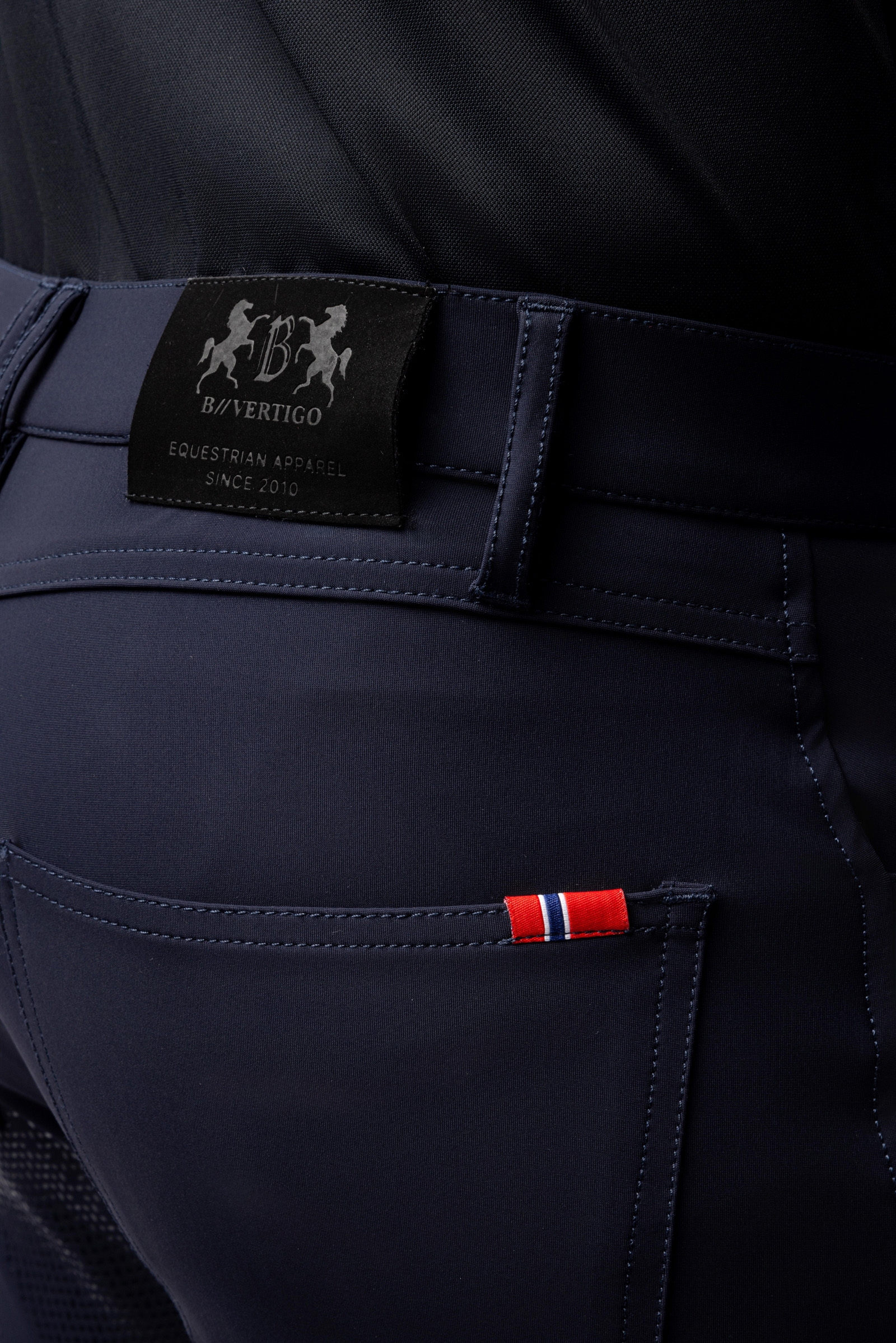 B Vertigo Ethan Men's Functional Full Seat Breeches