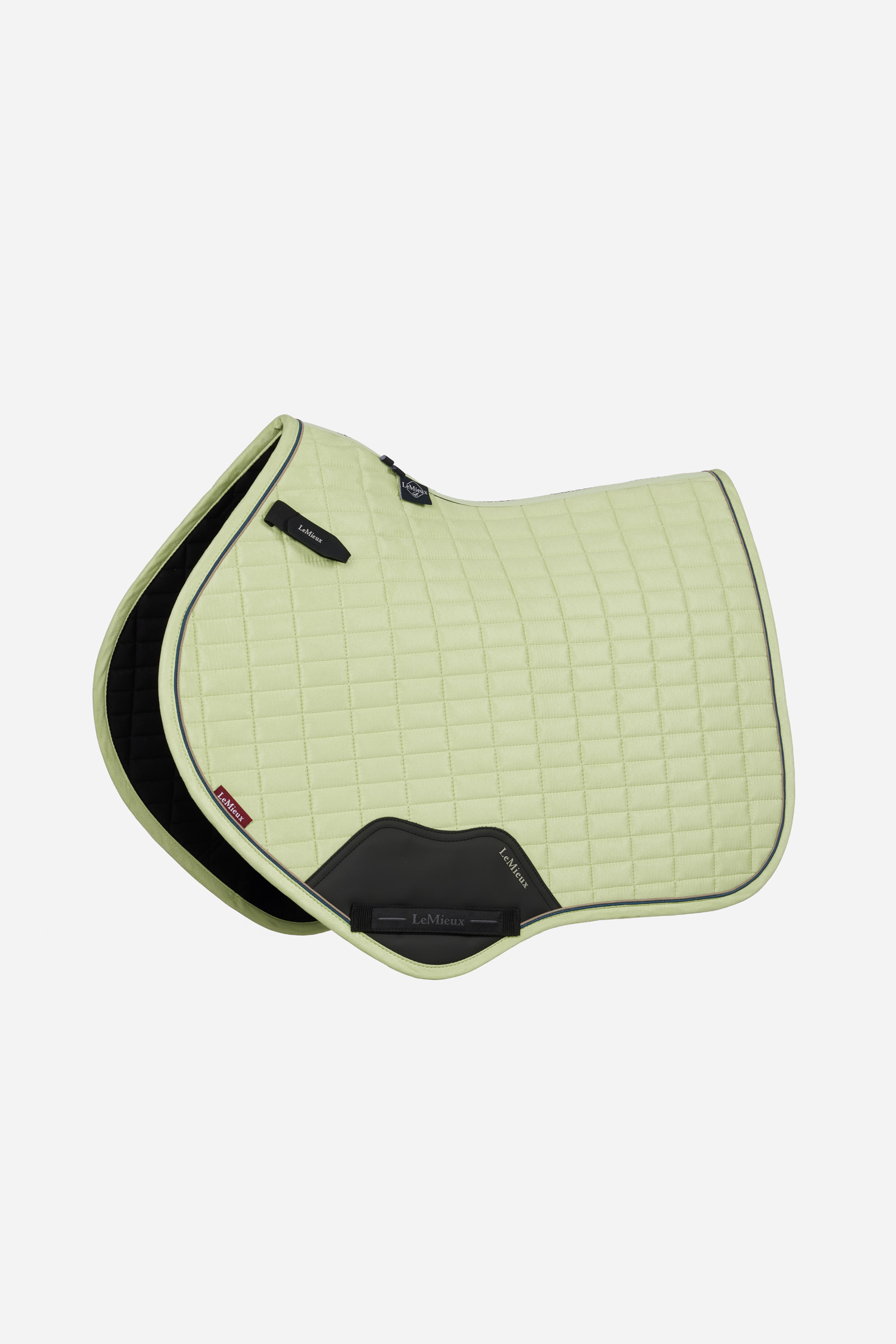 Macaron Lemieux Suede Close Contact Square Saddle Pad