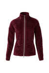 Horze Della Women's Striped Fleece Riding Riding Jacket