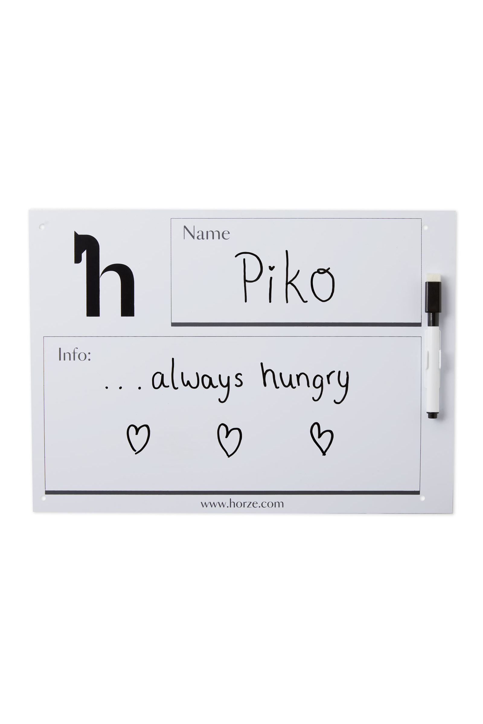 Horze Box Sign Horse