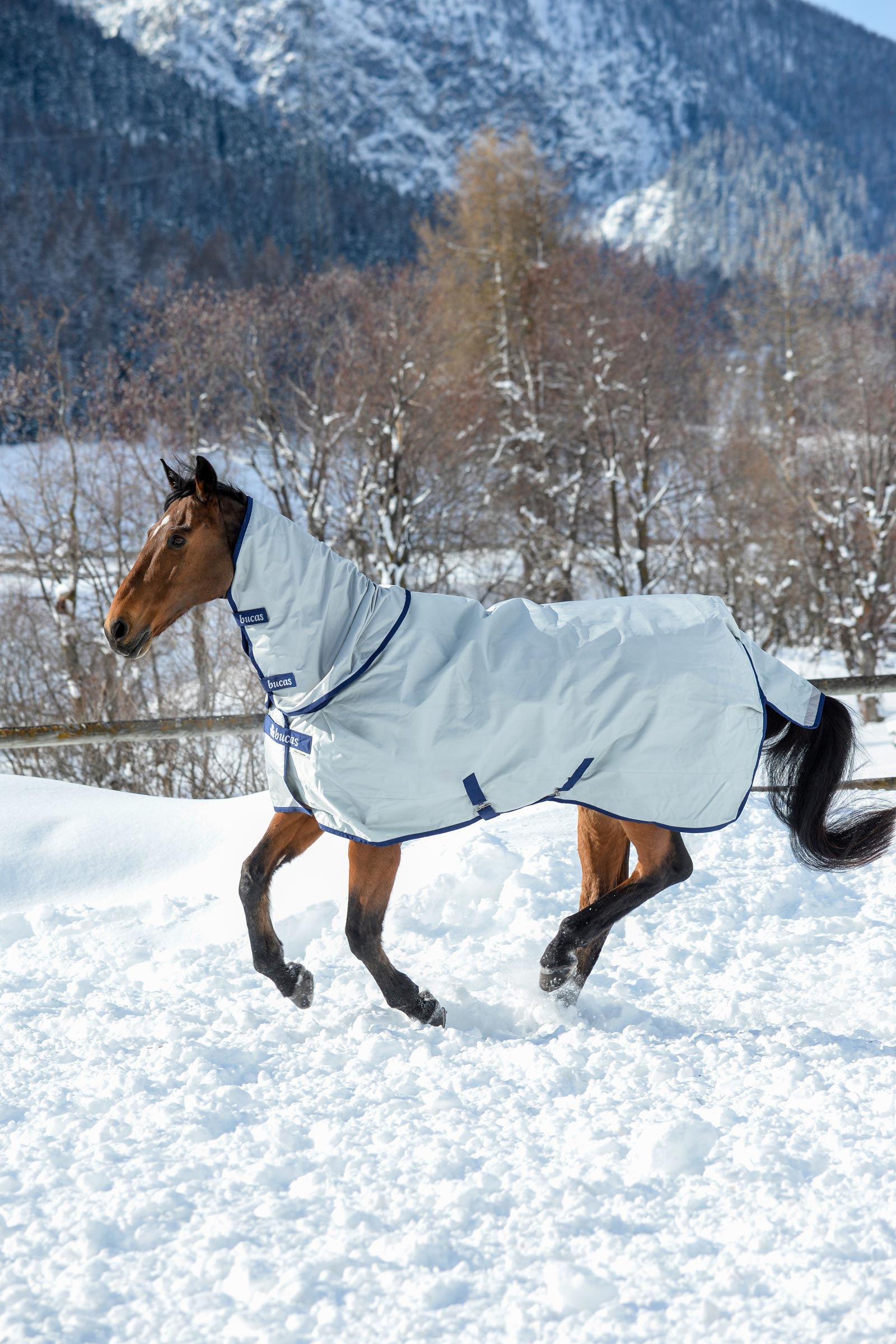 Bucas Power Turnout Neck, 300g