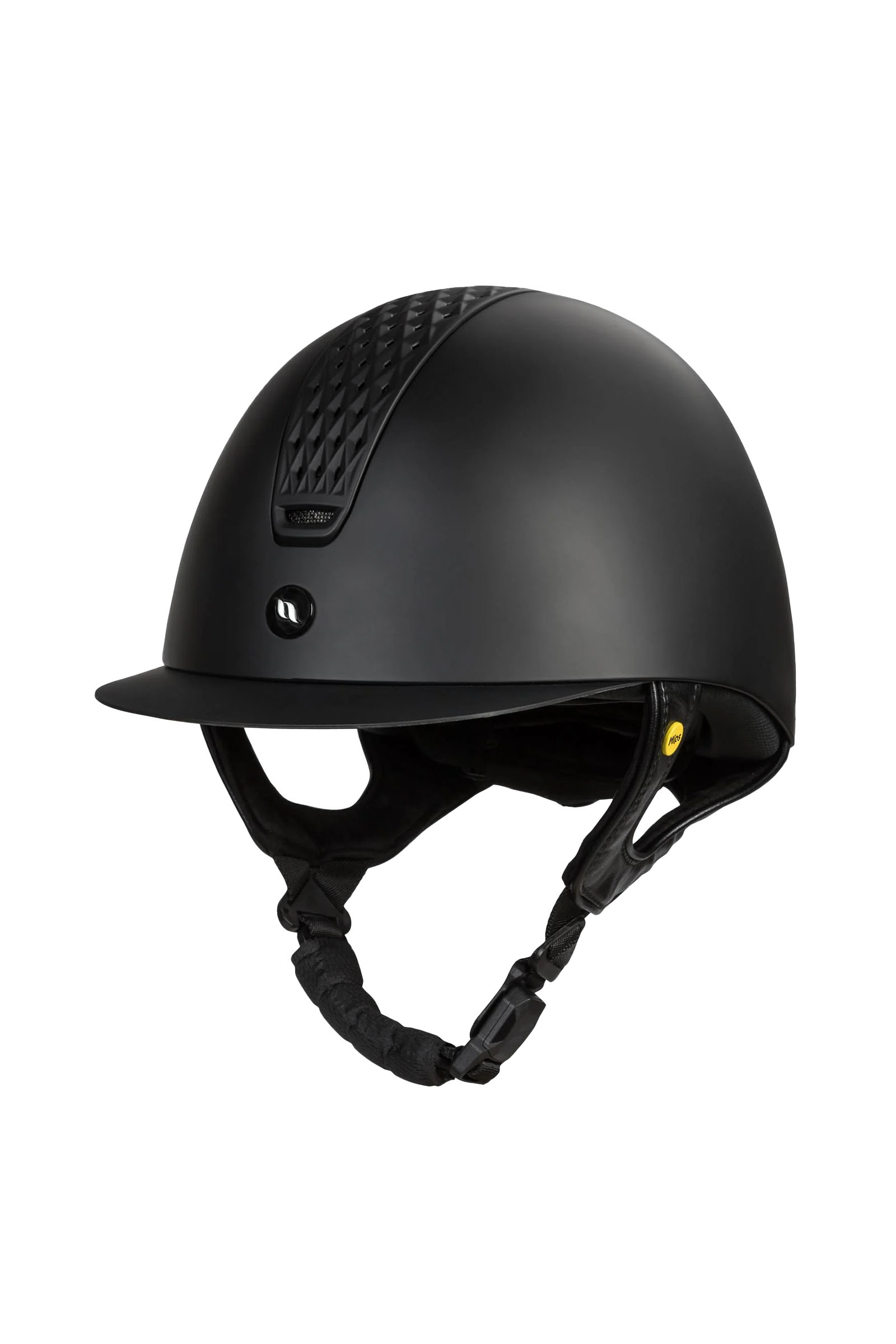 Back on Track Silves Smooth Top Riding Helmet