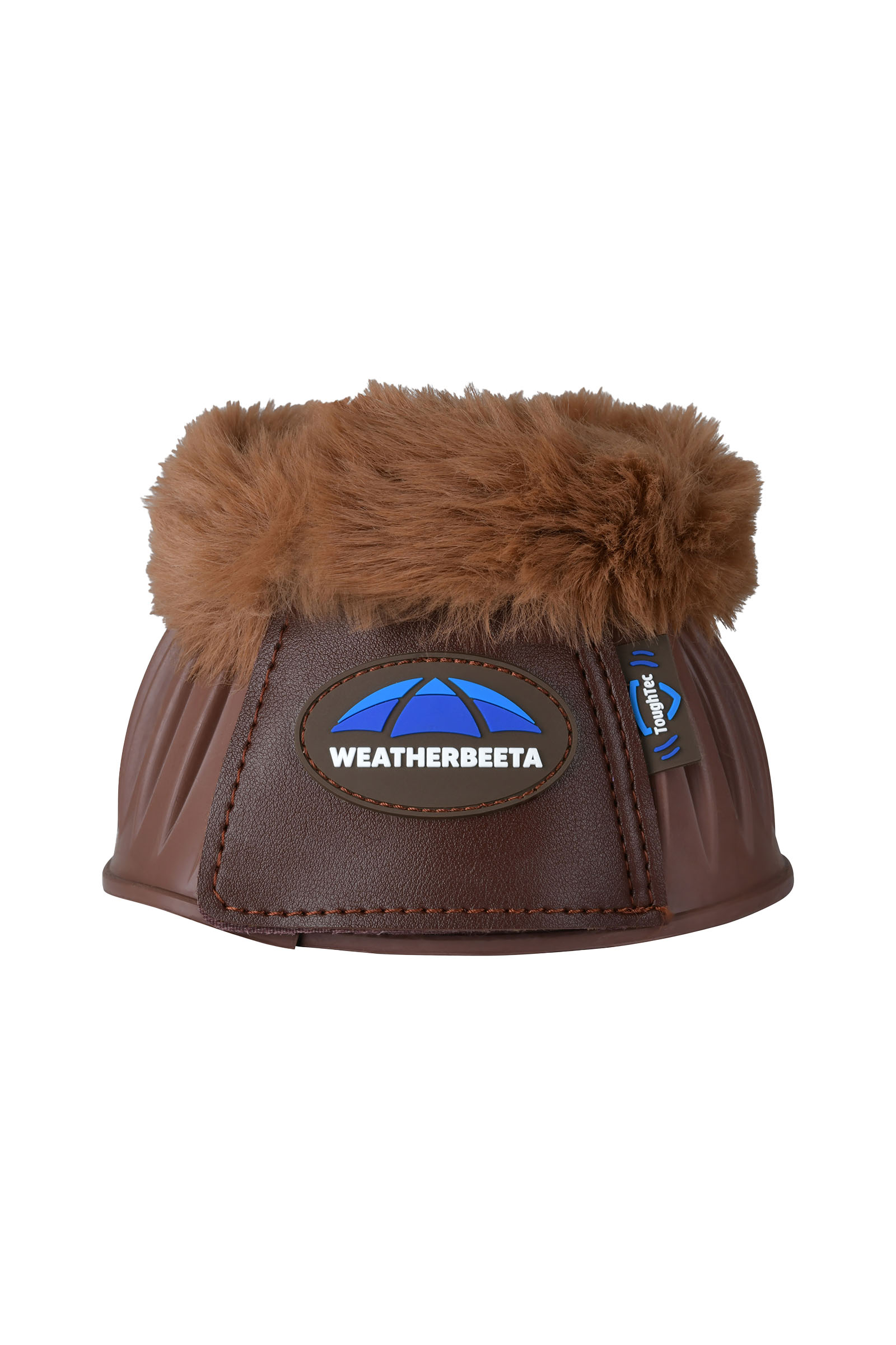 Weatherbeeta Tough-Tec Prime Fleece Trim Rubber Bell Boots