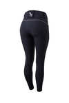 Horze Aubrey High Waist Breeches for Women with Silicone Knee Patch
