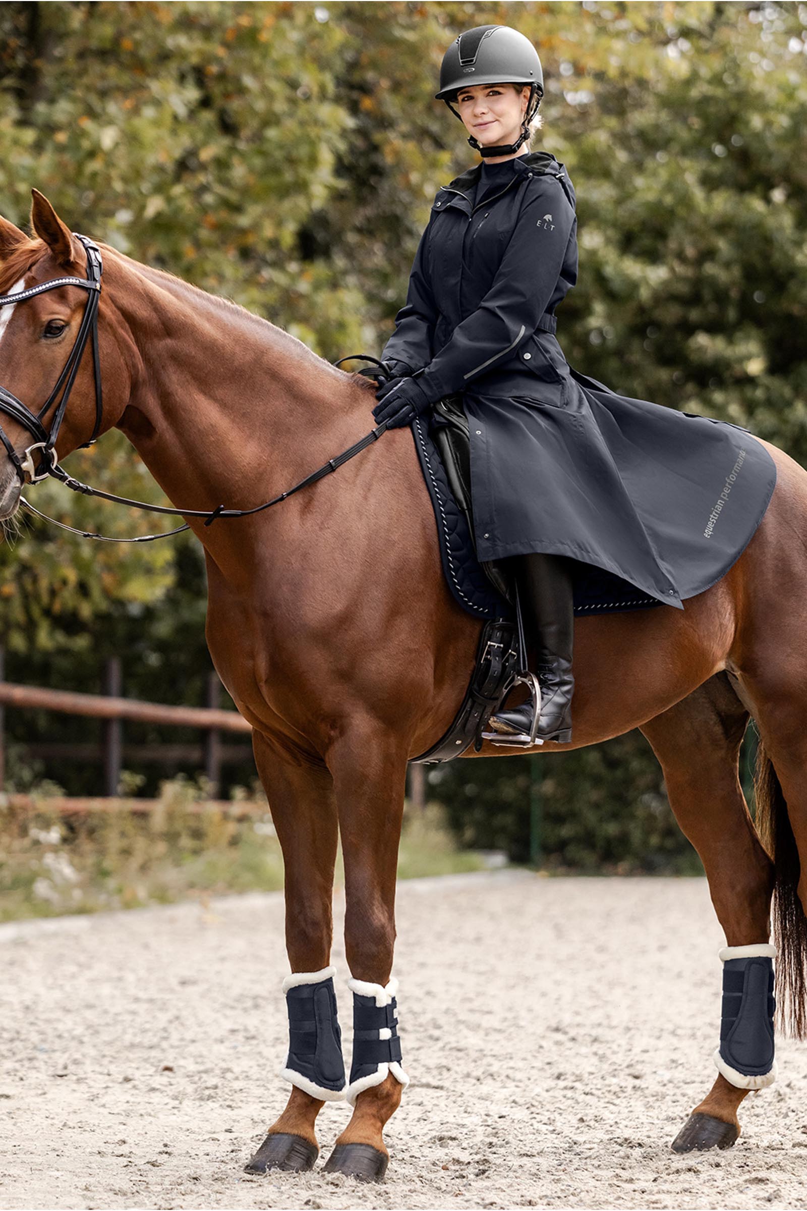 ELT Fehmarn Women´s Riding Raincoat 