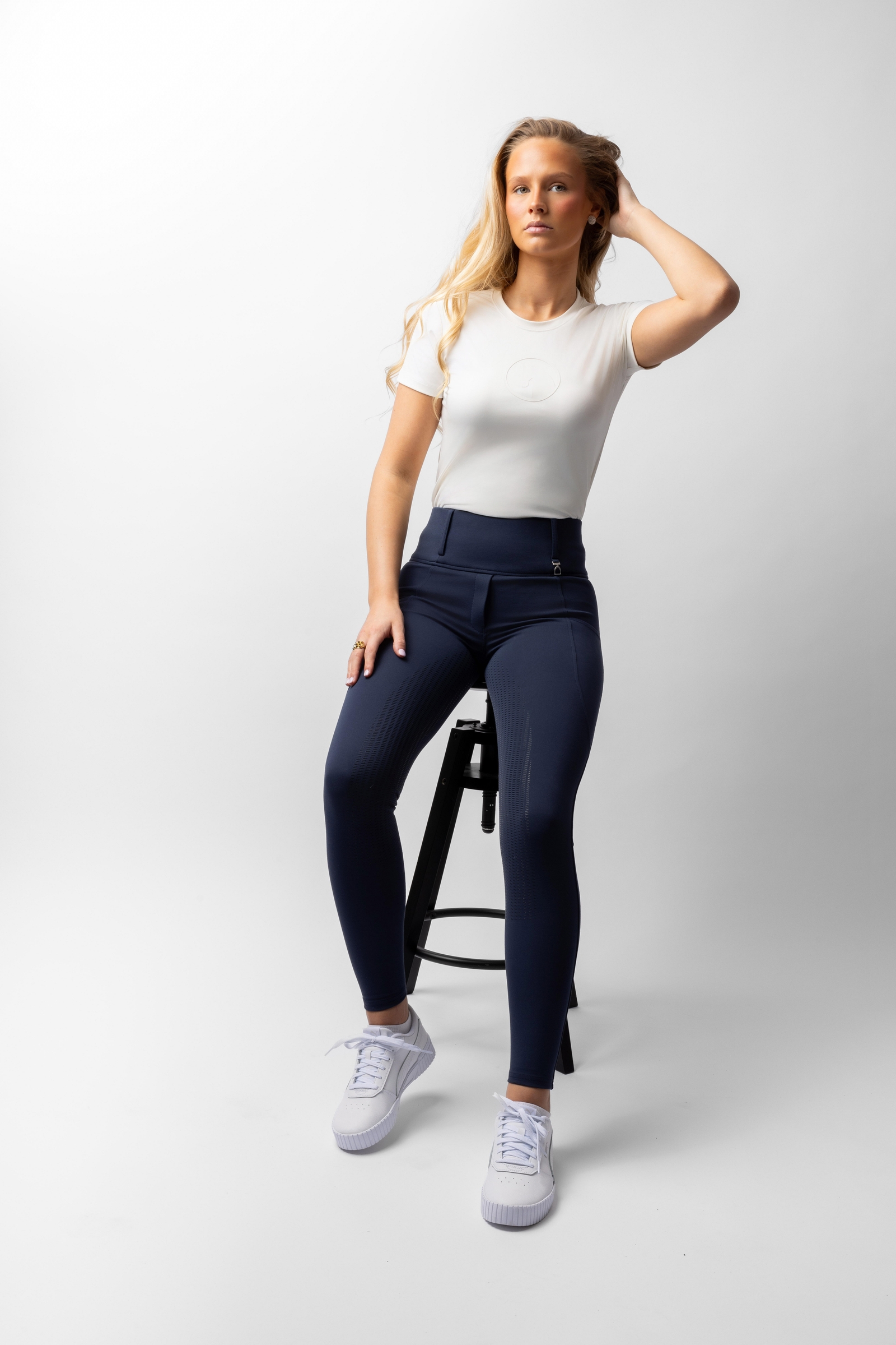 Horze Mira Women&acute;s Full Grip Riding Tights