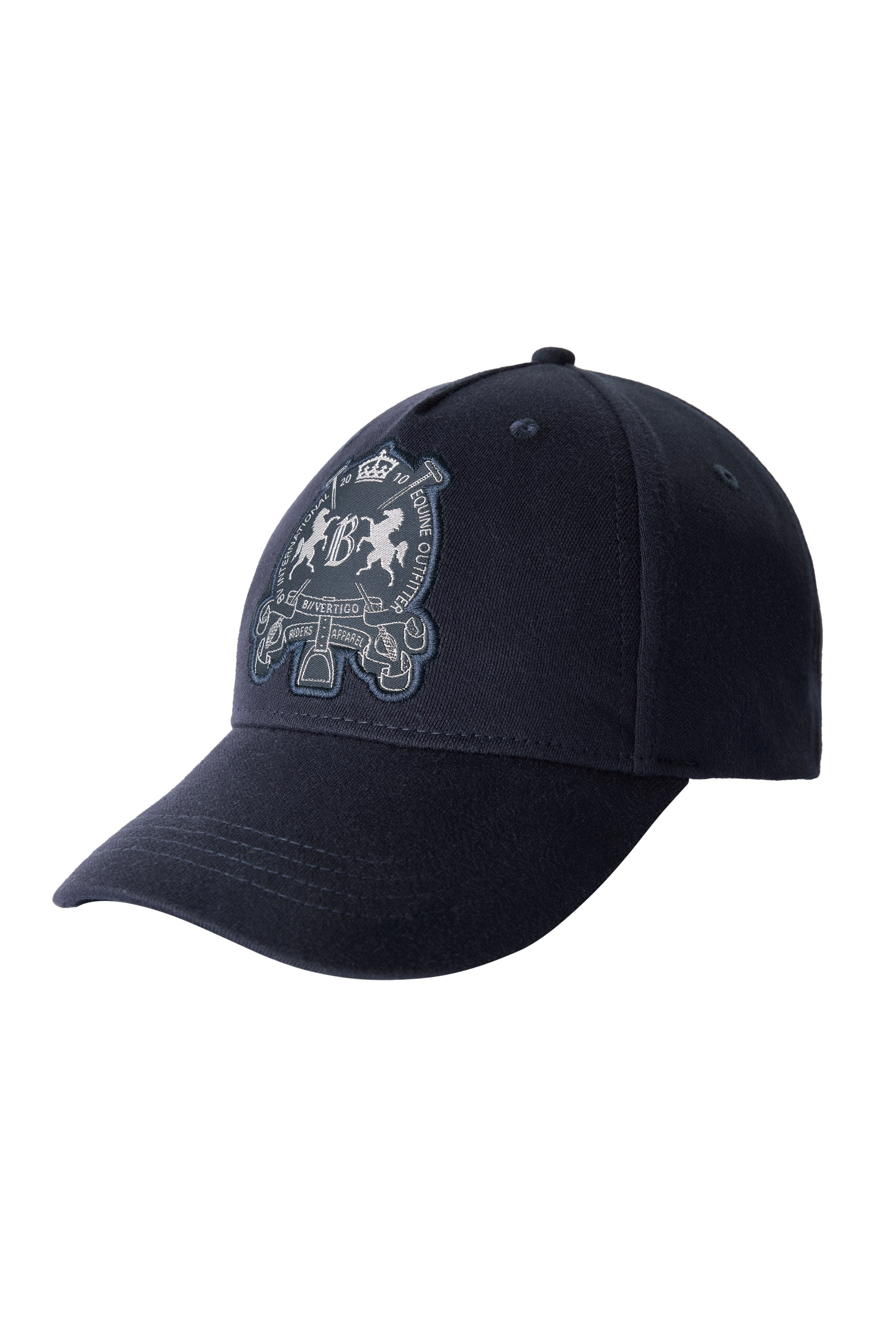Dark Navy B Vertigo Logo Cap