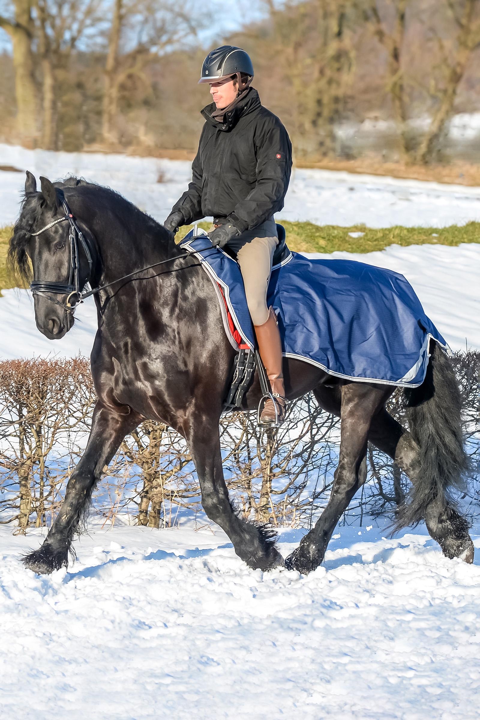 Bucas Riding Rug, 0g