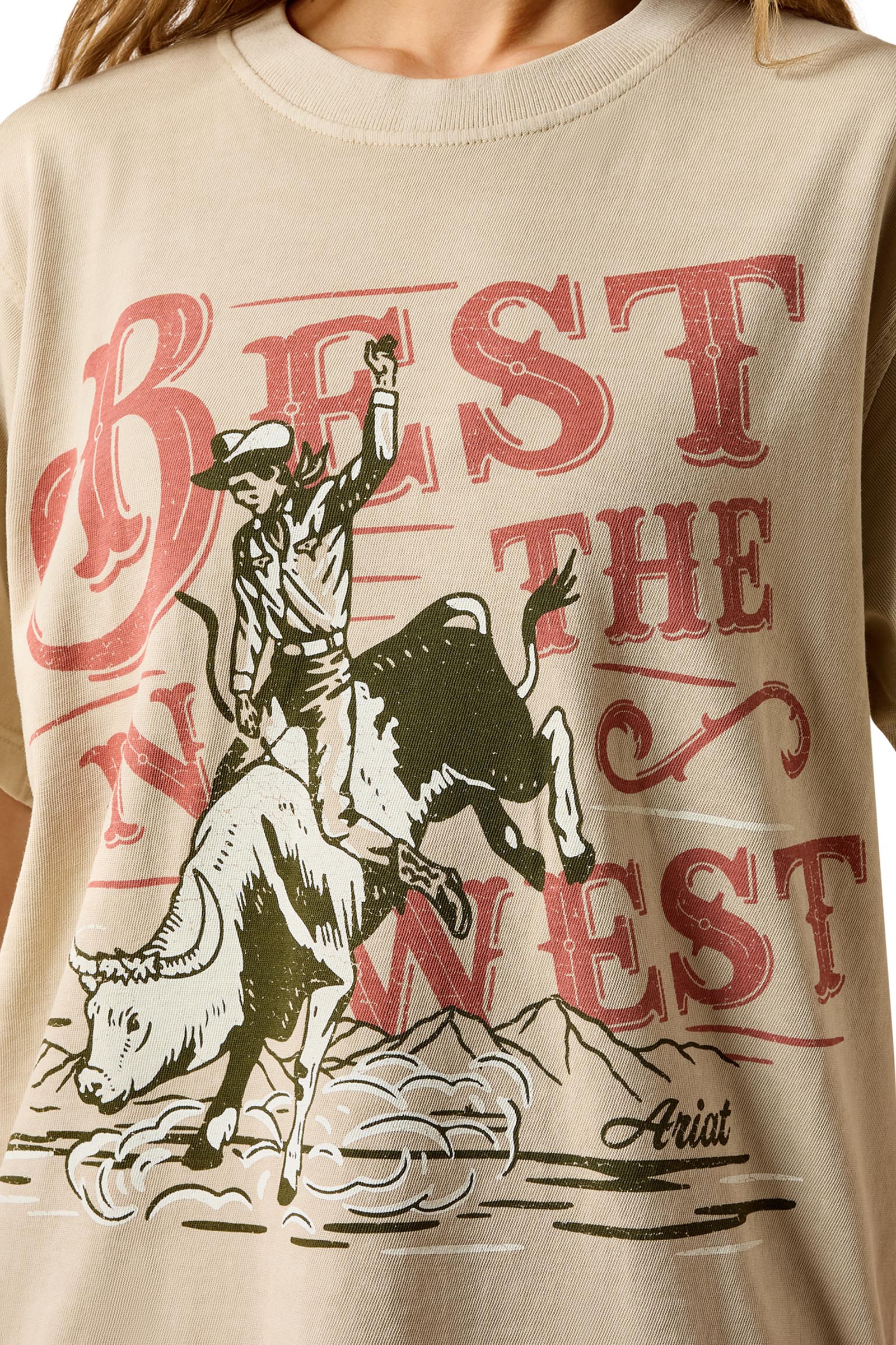 Ariat Women's Ariat Bull Rider Arched T-Shirt