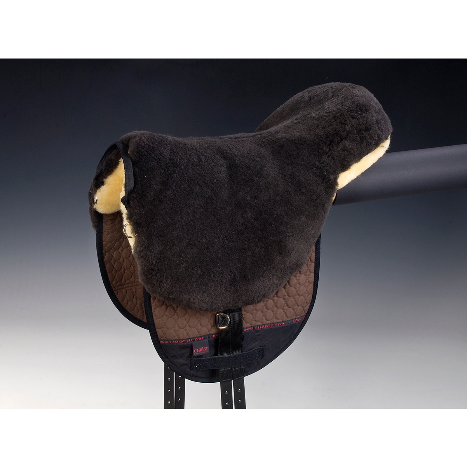 Brown/Brown/Natural Christ Bareback riding Basic Plus, SH