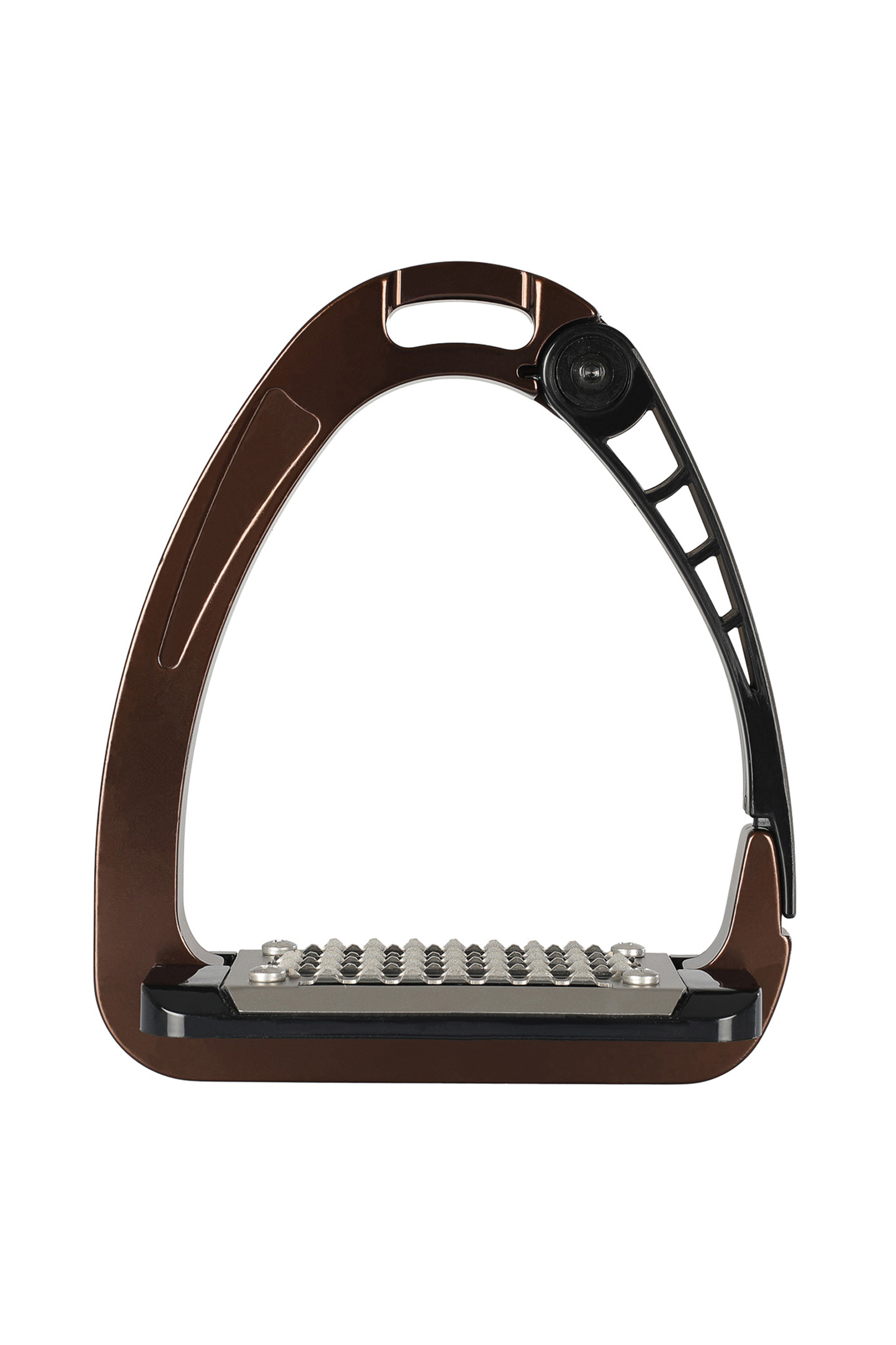 Brown/ Aluminium Acavallo Arena Alupro Aluminium Stirrup
