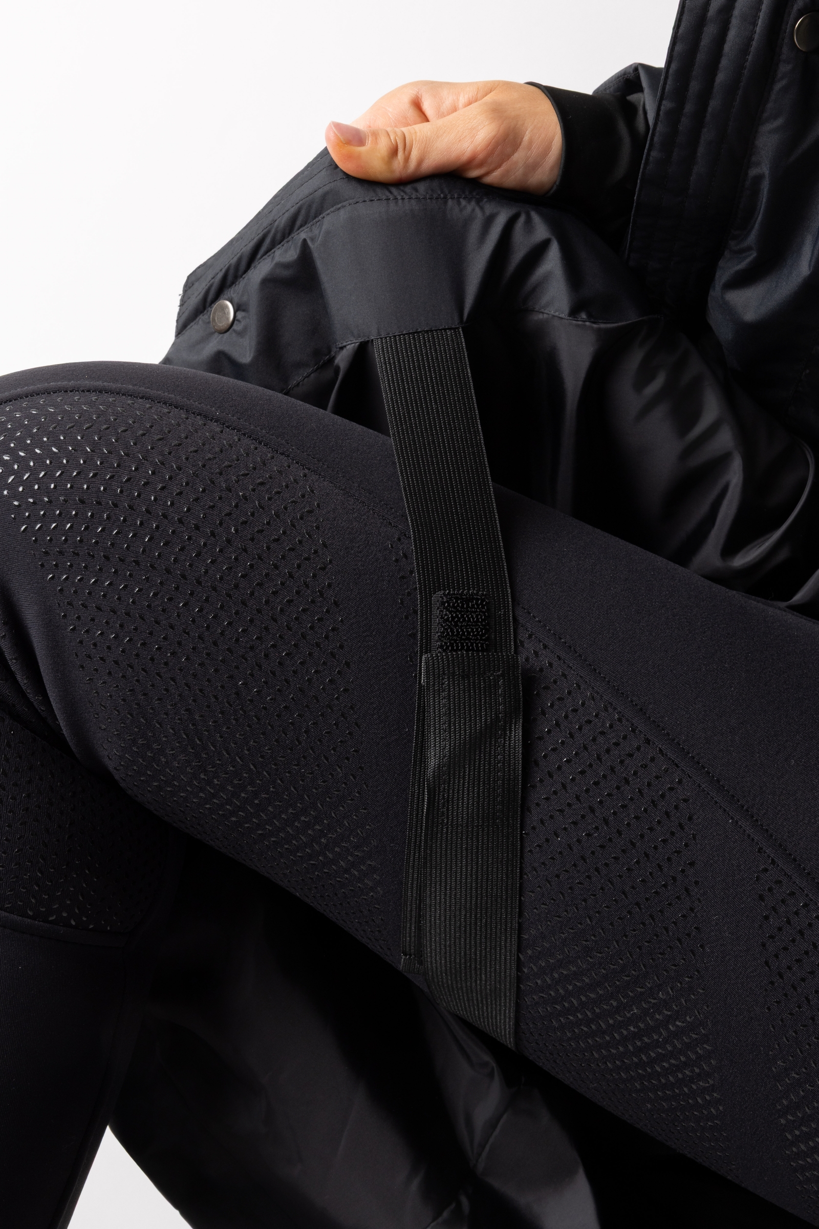 B Vertigo Gem Long Padded Coat