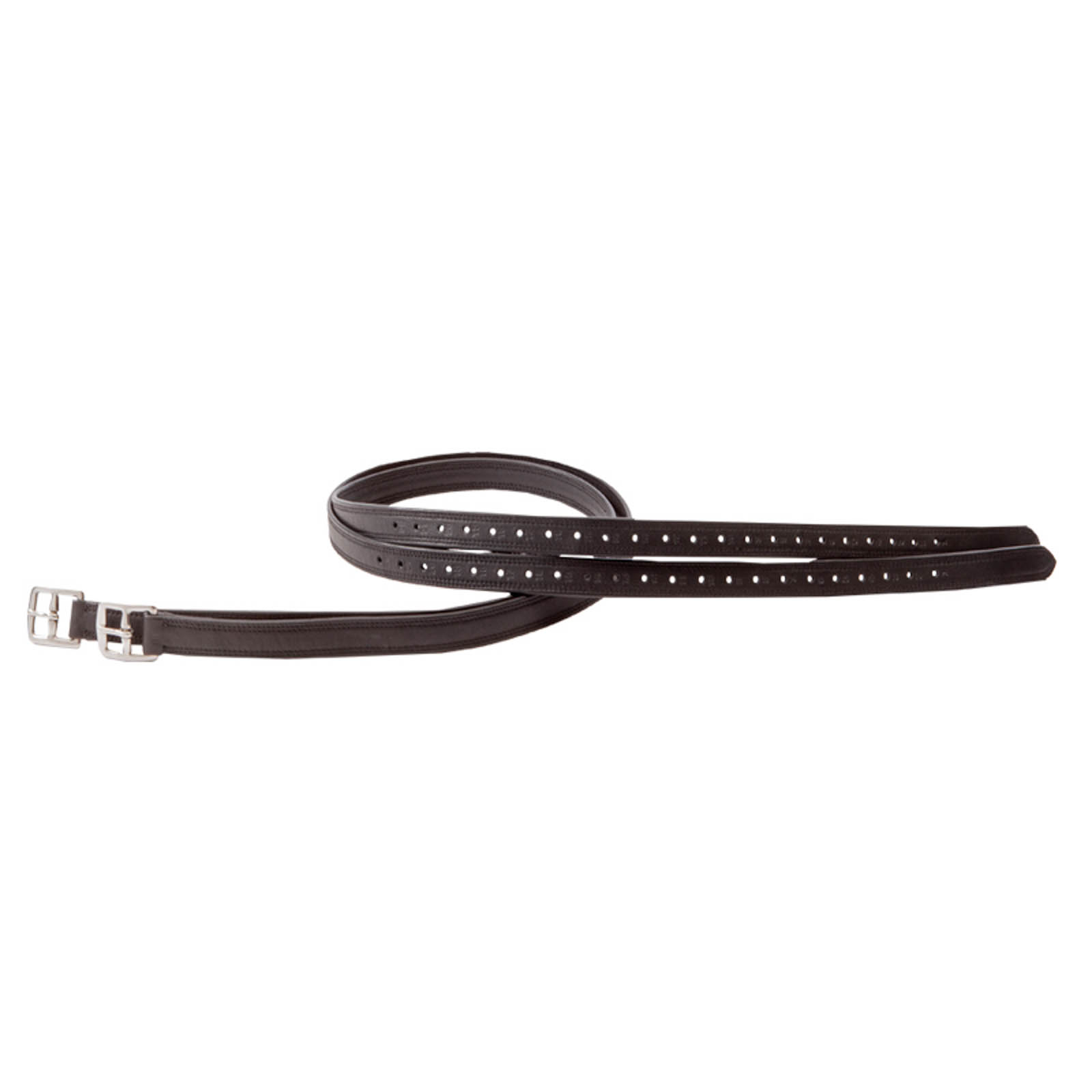 Black Kavalkade Supple Stirrup Leathers