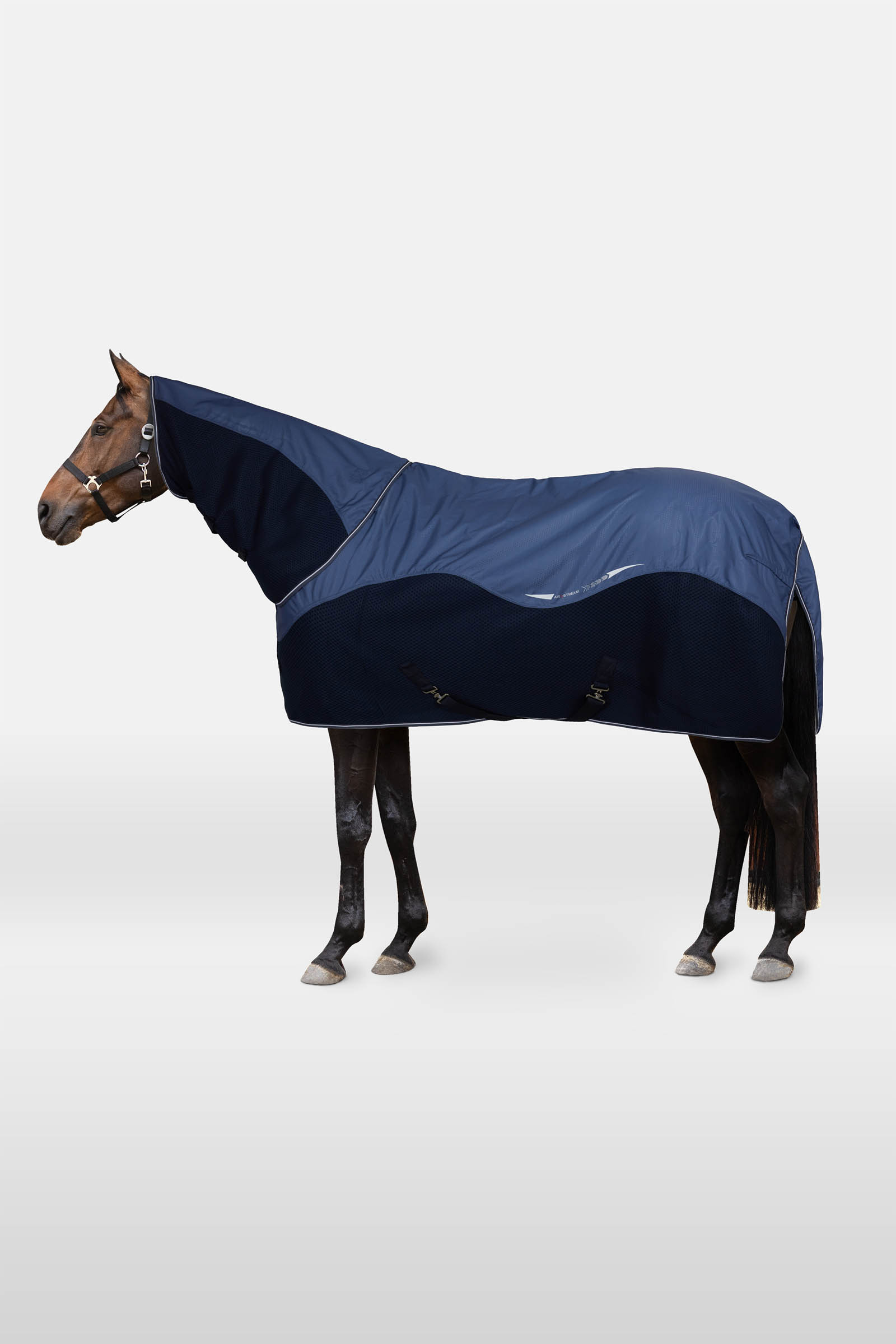Horze Aircool 3D Rain Rug With Detachable Neck