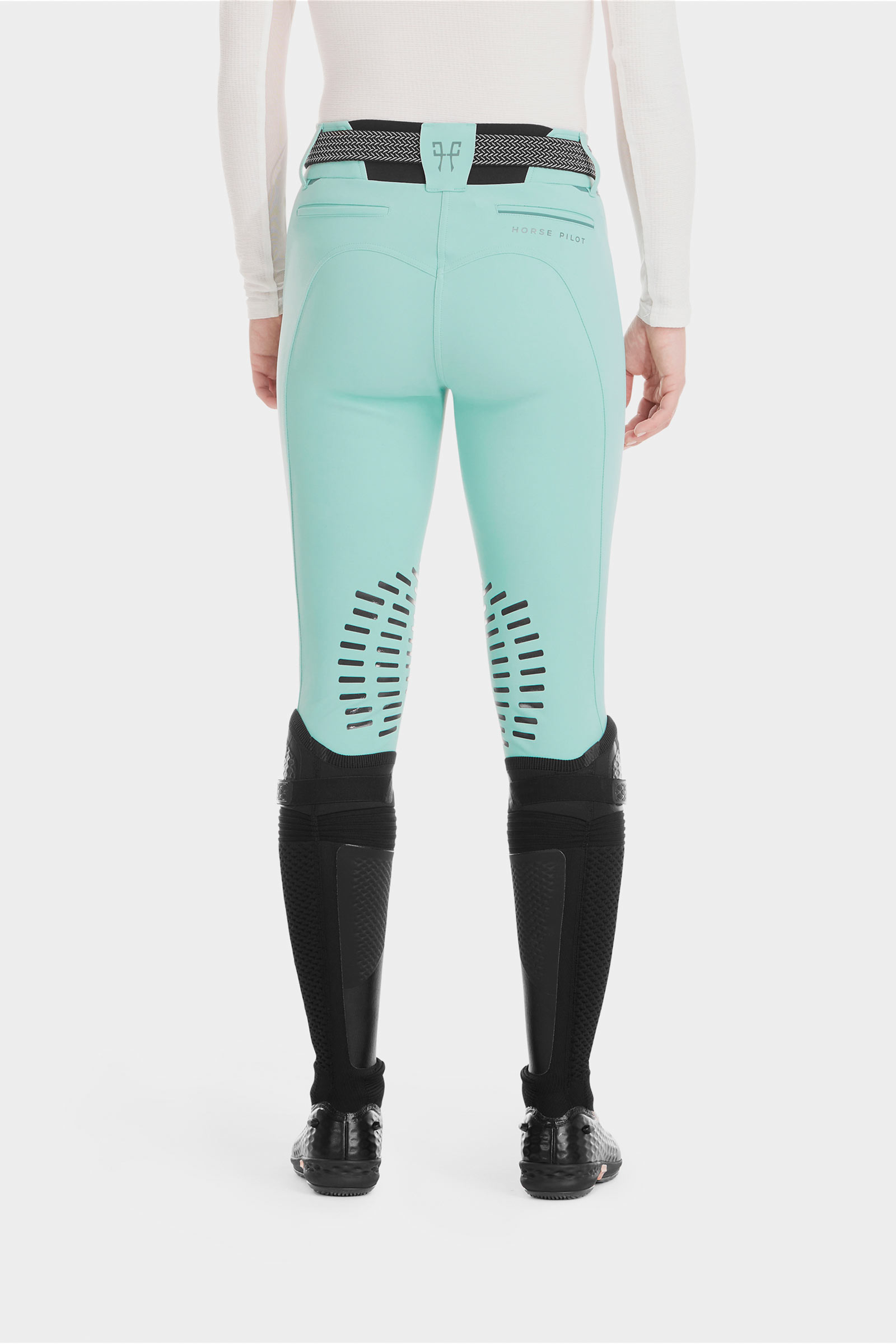 Sea-Green Horse Pilot X-Design Women&acute;s Pants