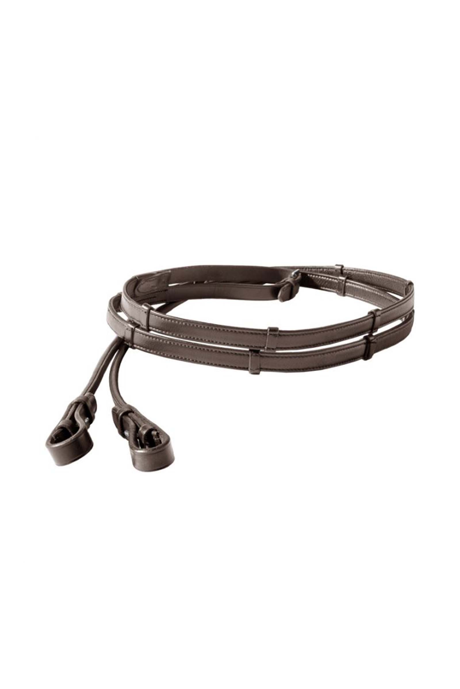 Kavalkade Florina Soft Leather Reins Round Stitched, 5 Stops, 16 mm