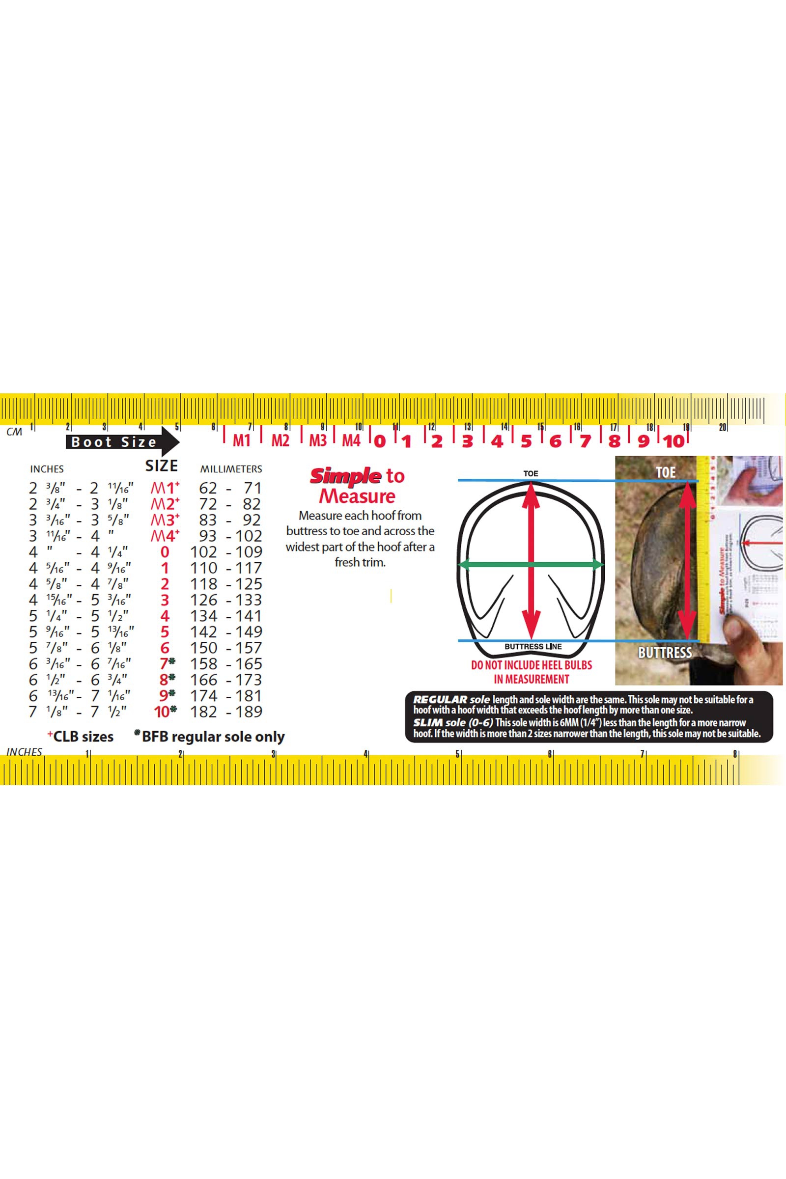 Cavallo Hoof Boots F.R.A. Trek SRS Hoof Shoe (regular/pair)