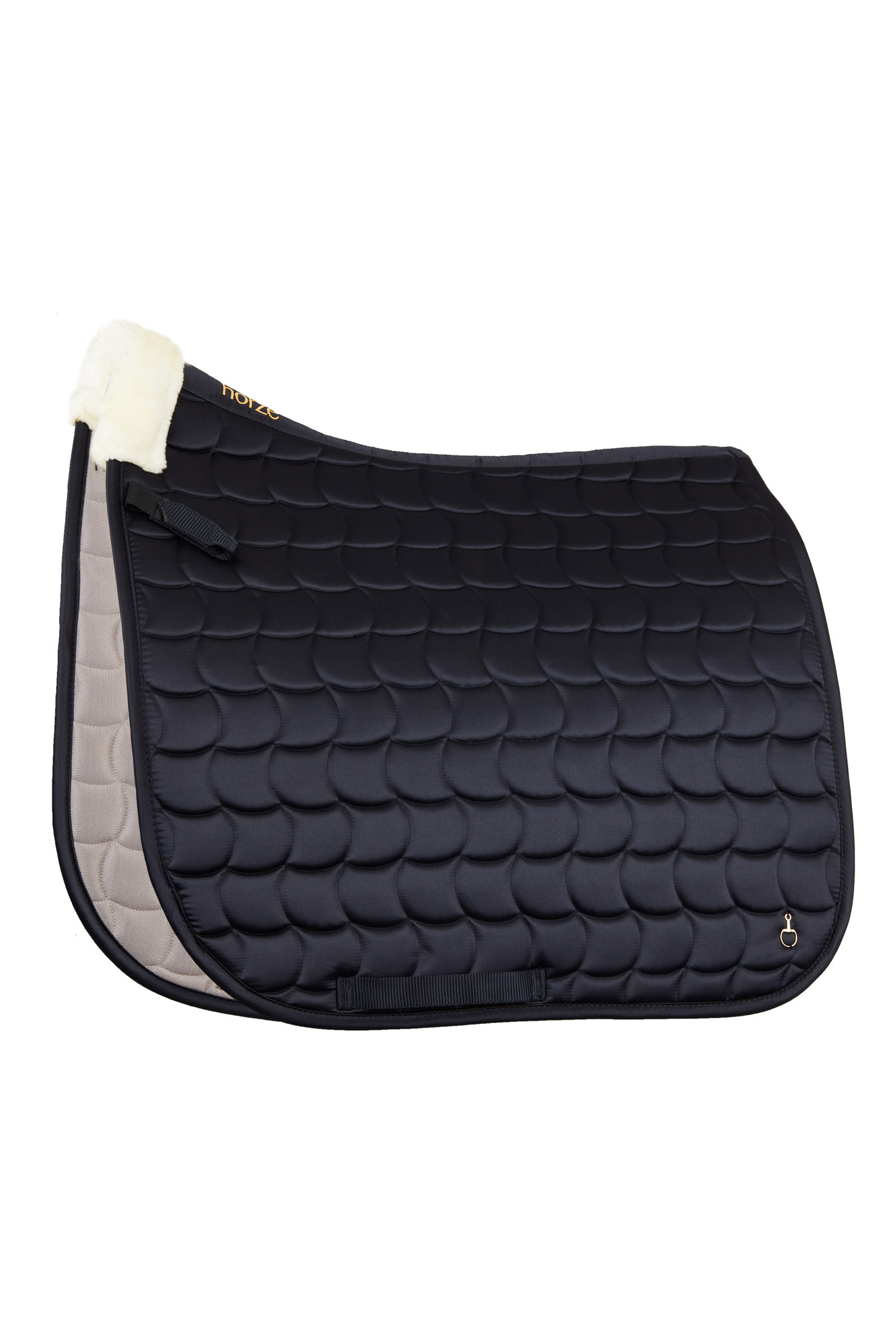 Dark Navy Horze Houston Dressage Saddle Pad