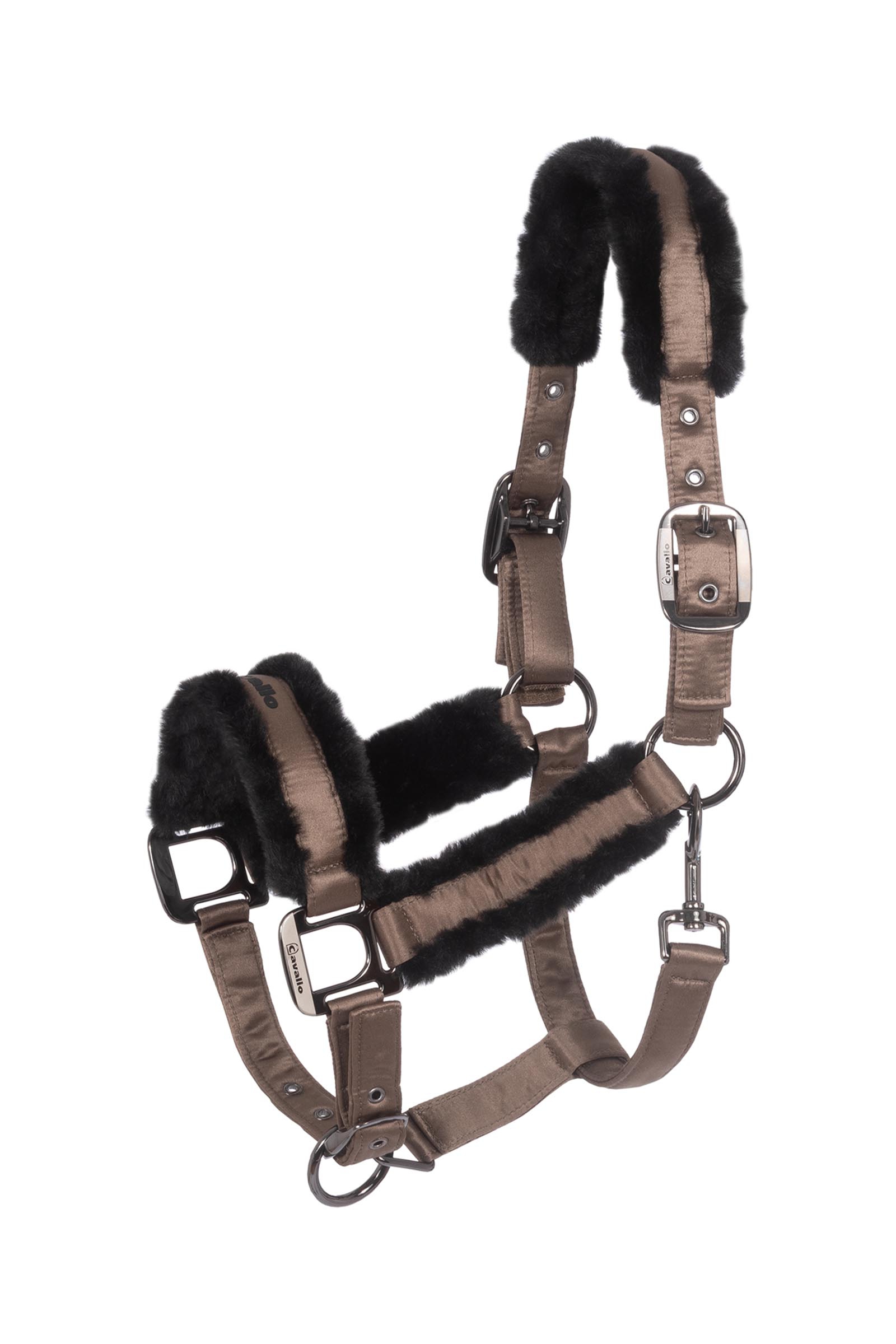 Mocha Latte Cavallo CAVALJERO Halter
