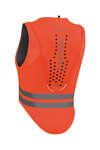 Komperdell Ballistic High Visibility FlexFit Back Protector, reversible
