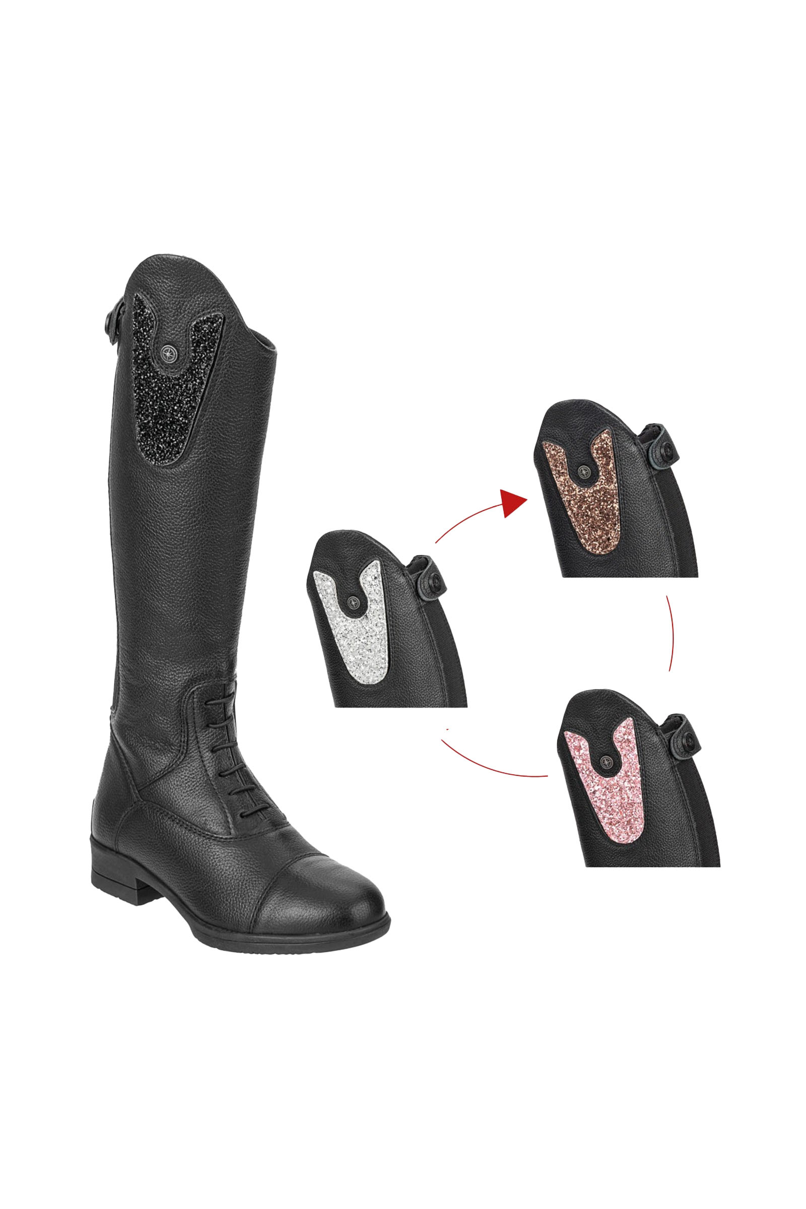 Suedwind Footwear Nova Fun Convertible Kids´ Leather Riding Boots