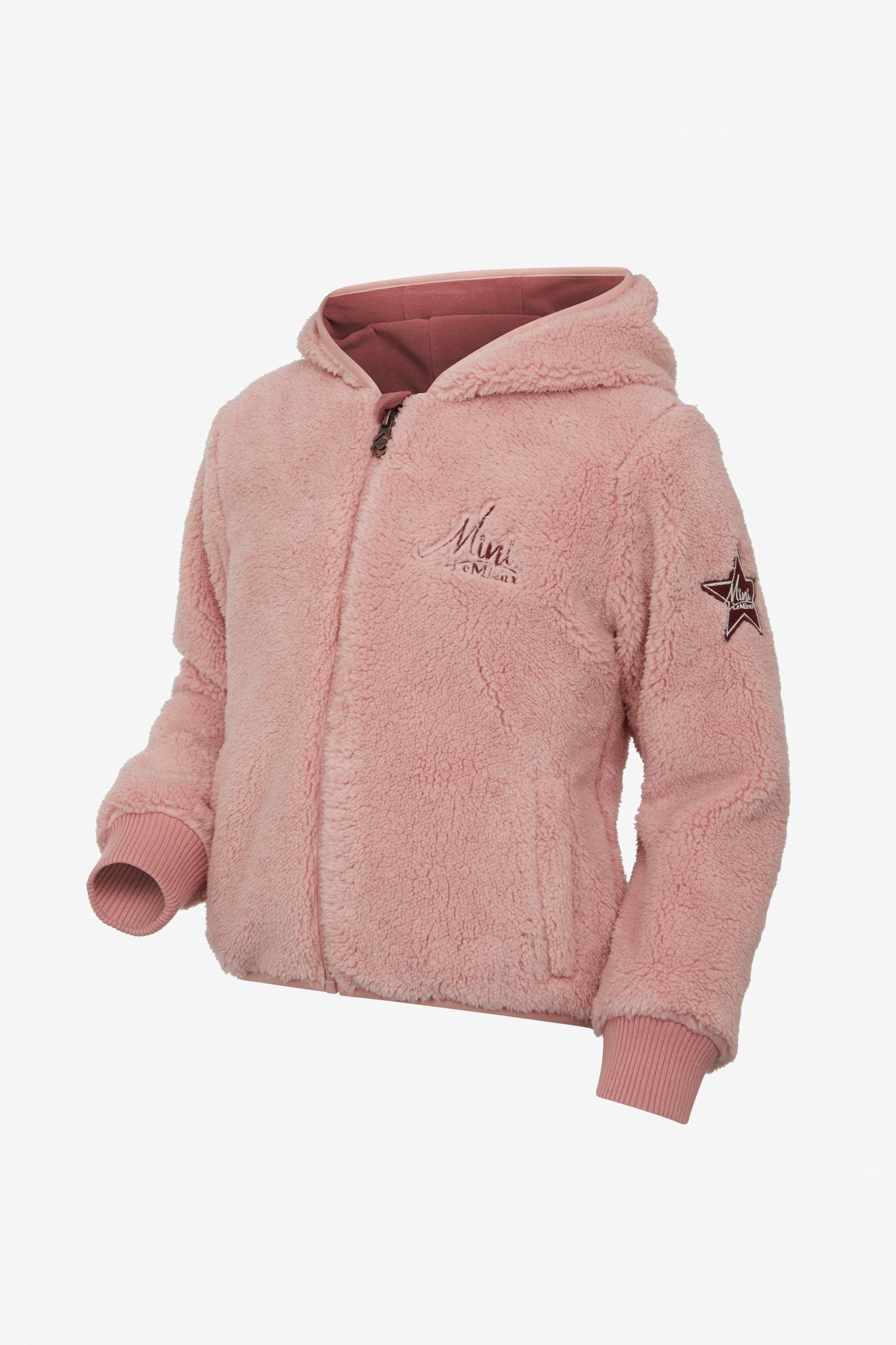 LeMieux Mini Teagan Teddy Fleece Jacket