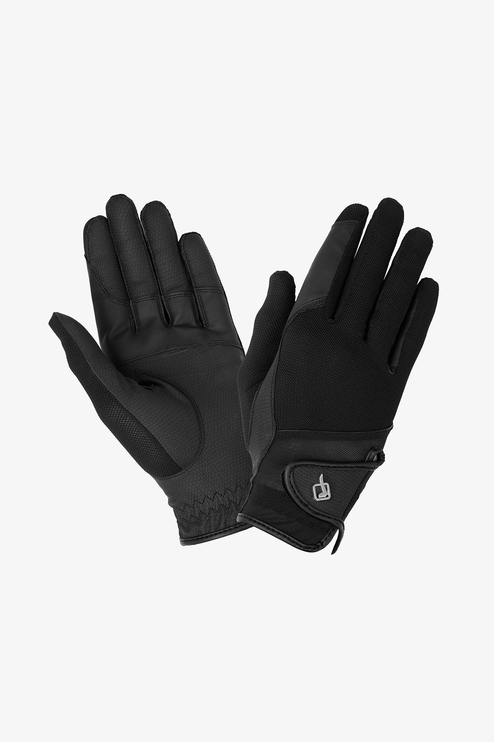 Black LeMieux Pro Mesh Gloves