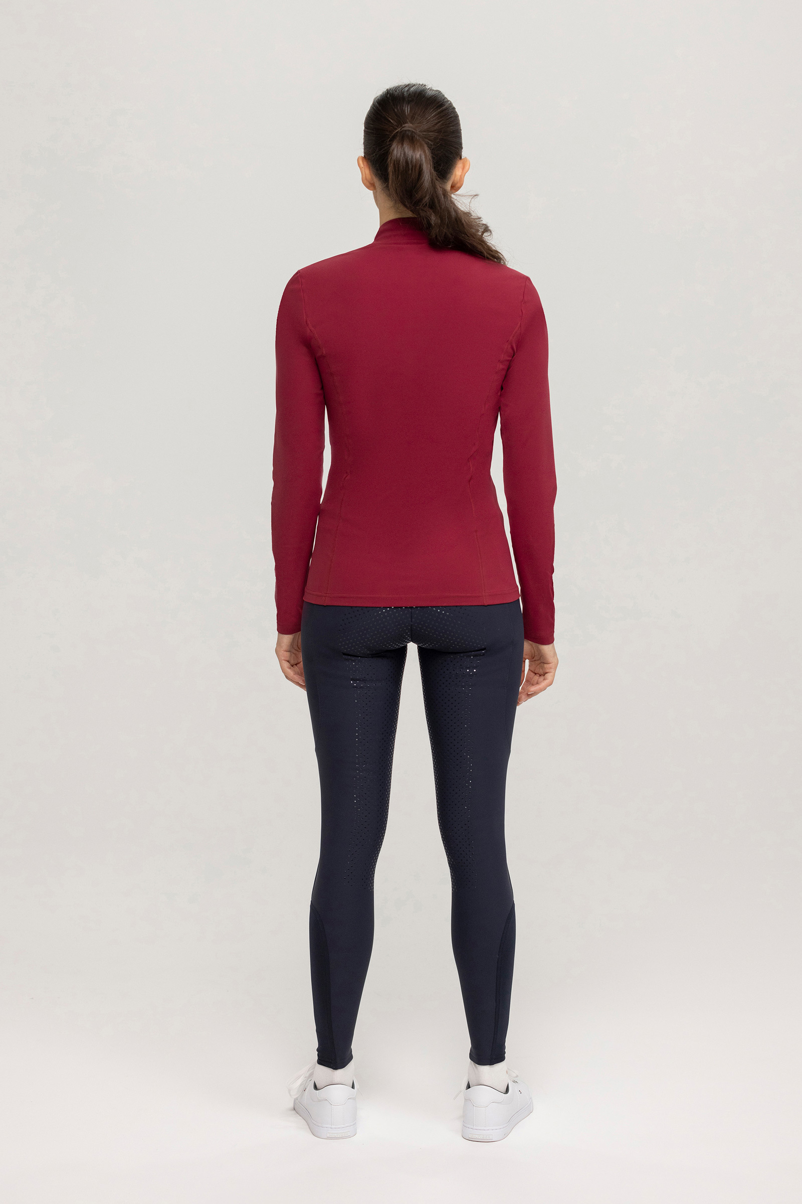 Tommy Hilfiger Equestrian High Neck Women&acute;s Long Sleeve Baselayer Shirt