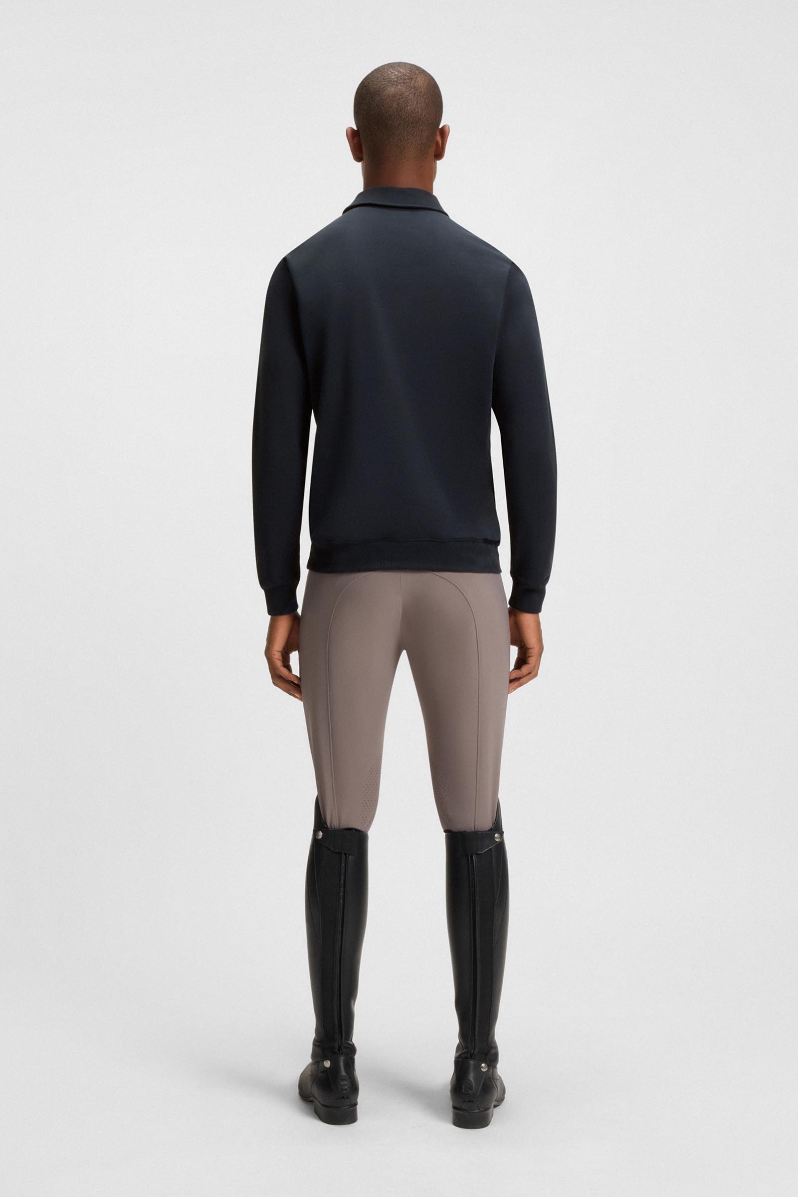 Boss Luis Mens Polo Sweater