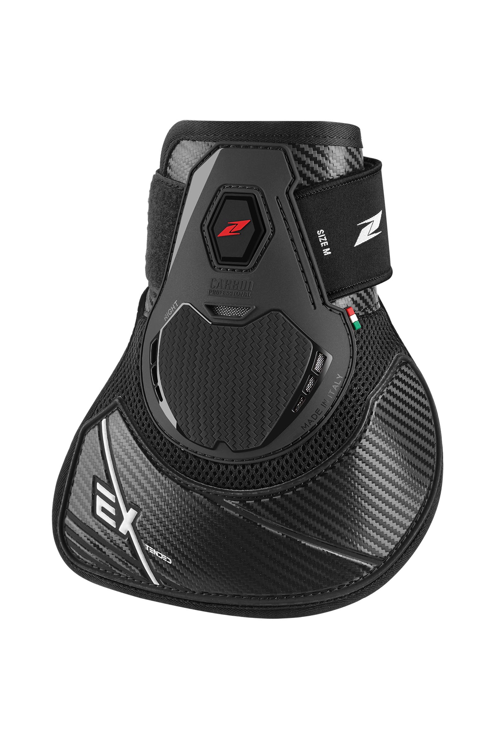 Black Zandona Carbon PROfessional Young EX Fetlock Boots