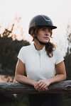 Horze Atmos Metallic II Riding Helmet