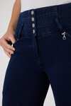 Horze Kacy Women's Denim Thermo Full Seat Breeches