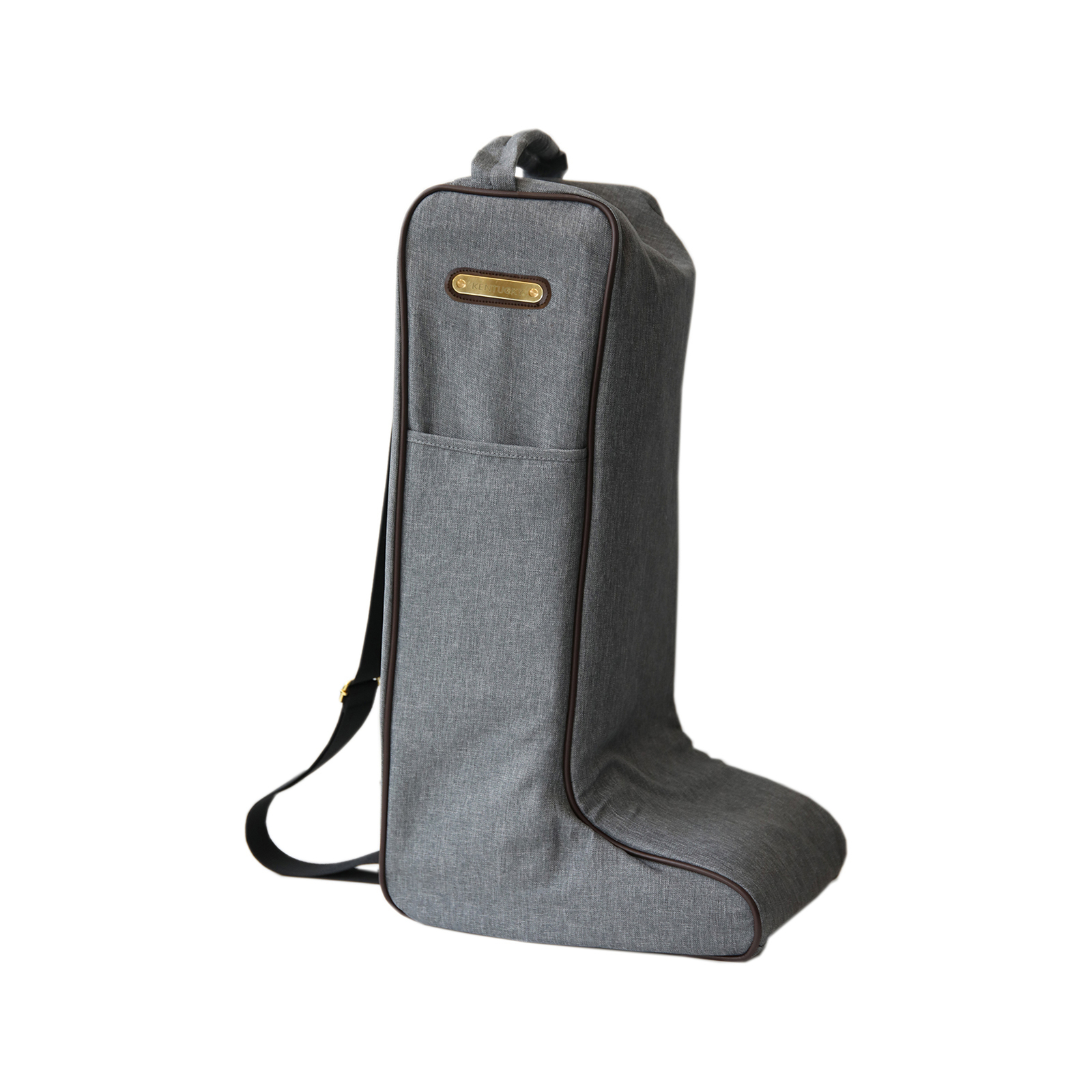Grey Kentucky Horsewear Boots Bag