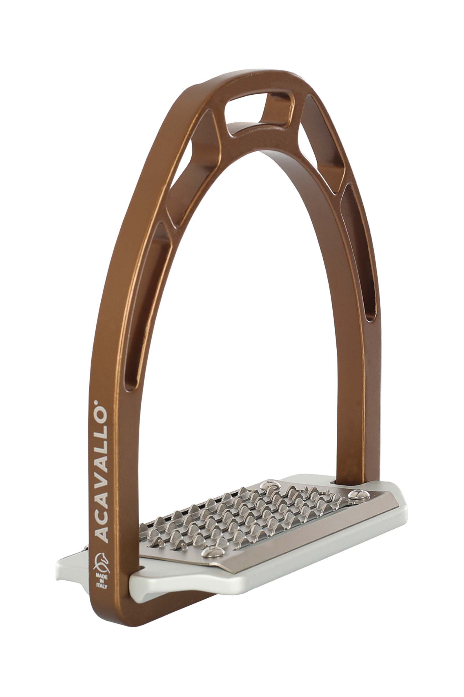 Bronze Acavallo Arco Evolution Alupro Aluminium Stirrup