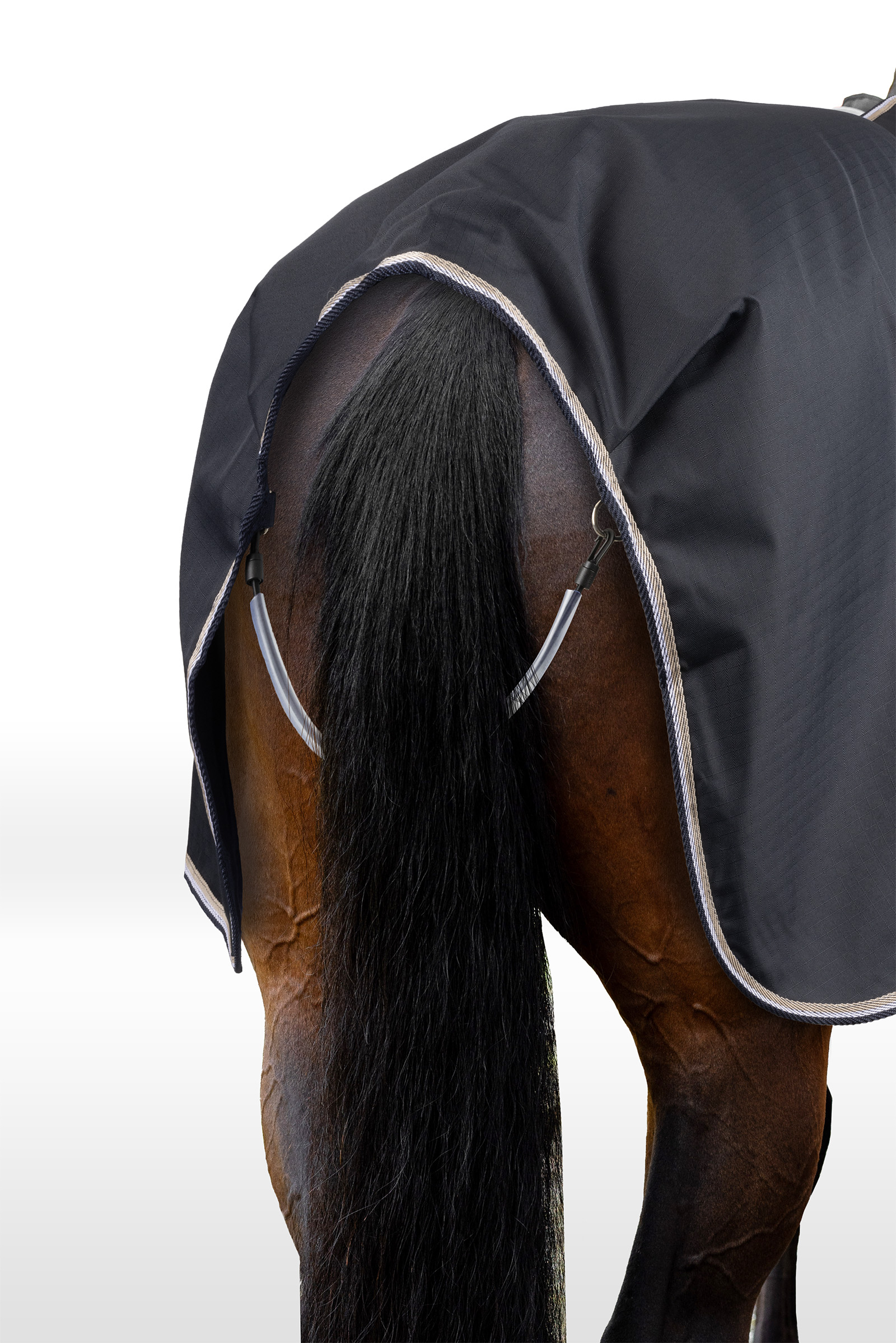 B Vertigo Lachlan 600D Rain Riding Rug With Wool Lining