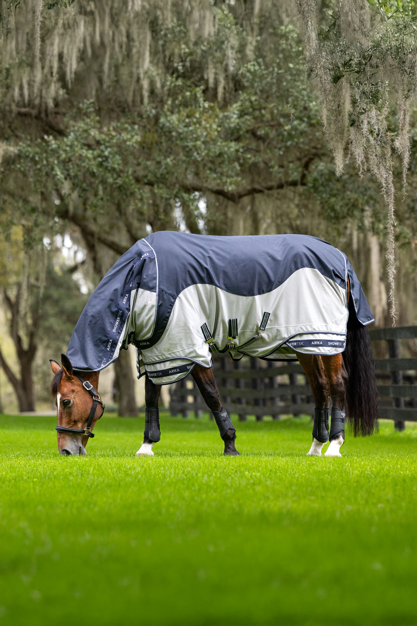 LeMieux Arika Shower-Tek Fly Rug With Detachable Neck