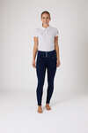 Horze Kacy Women's Denim Thermo Full Seat Breeches