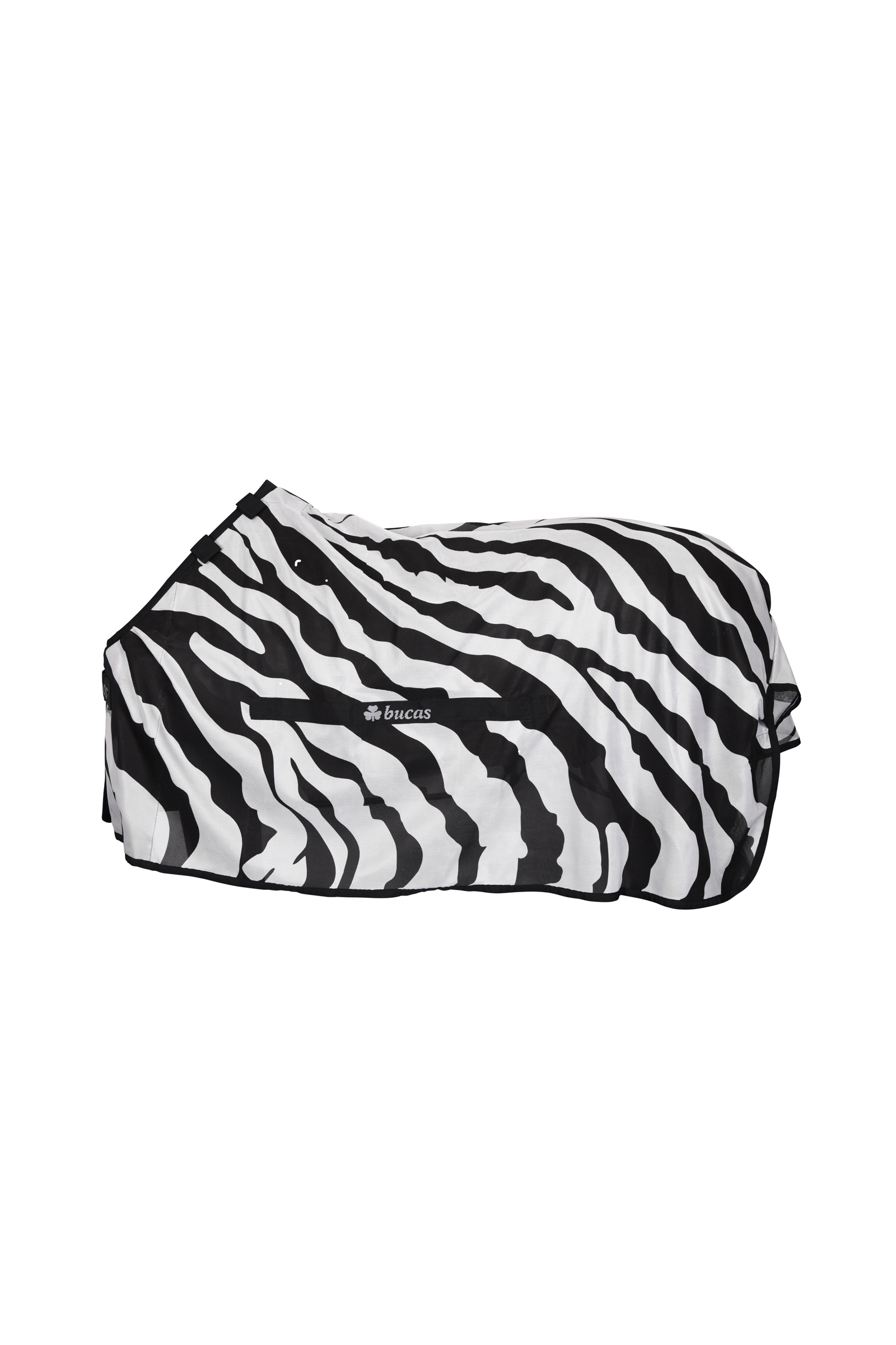 Bucas Buzz-Off Zebra Fly Rug with Detachable Full Neck