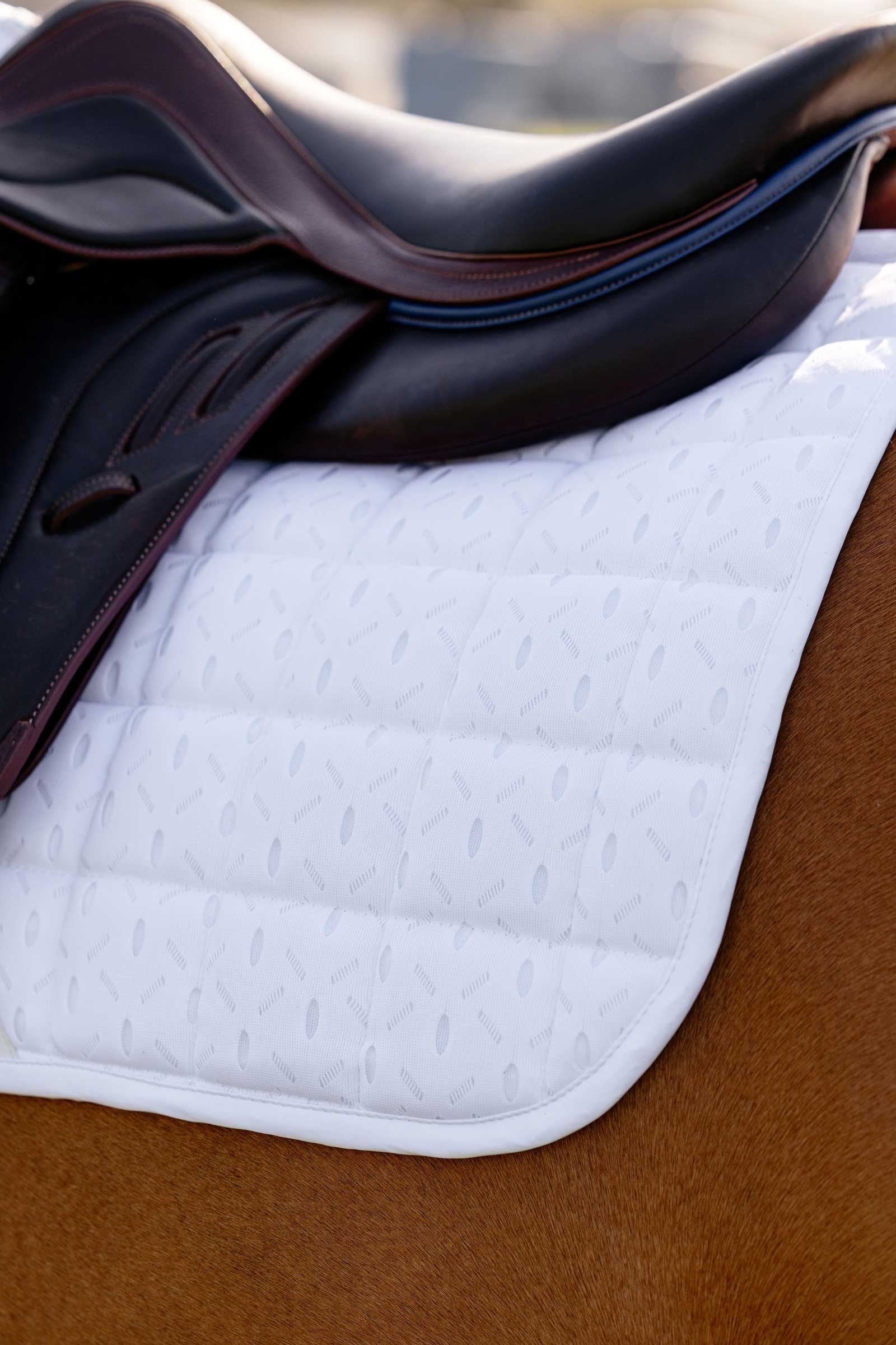 LeMieux 3D Mesh Self-Cool Eurojump Saddle Pad