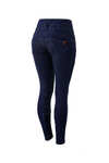 Horze Kacy Women's Denim Thermo Full Seat Breeches