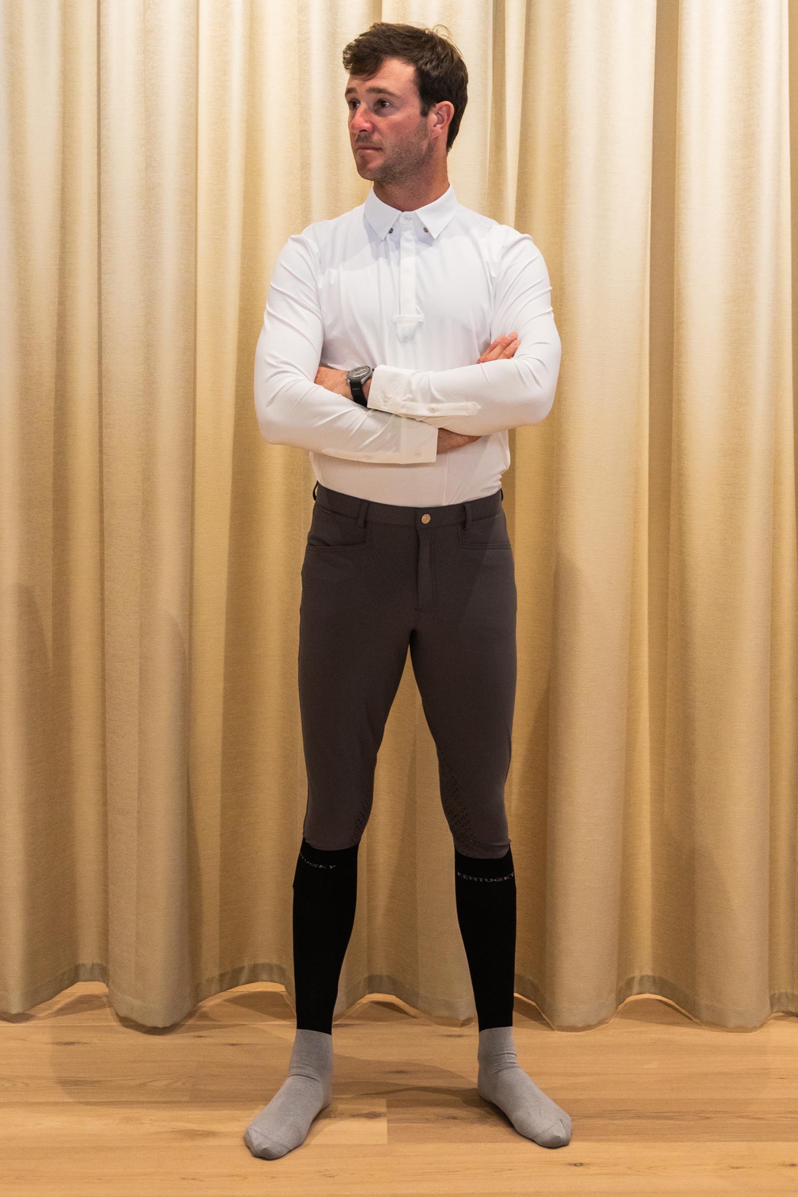 Kentucky Horsewear Mexico men's knee grip breeches  