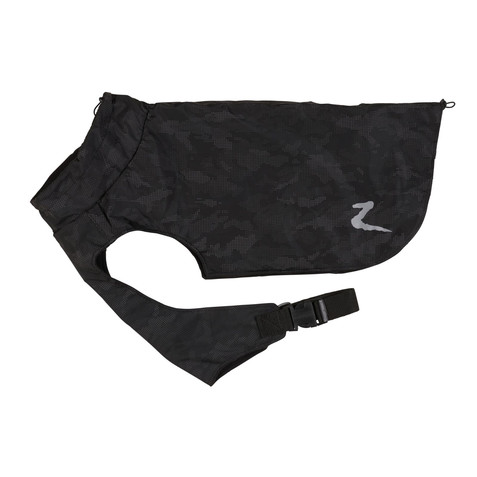 Horze Camo Luminox Reflective Dog Coat